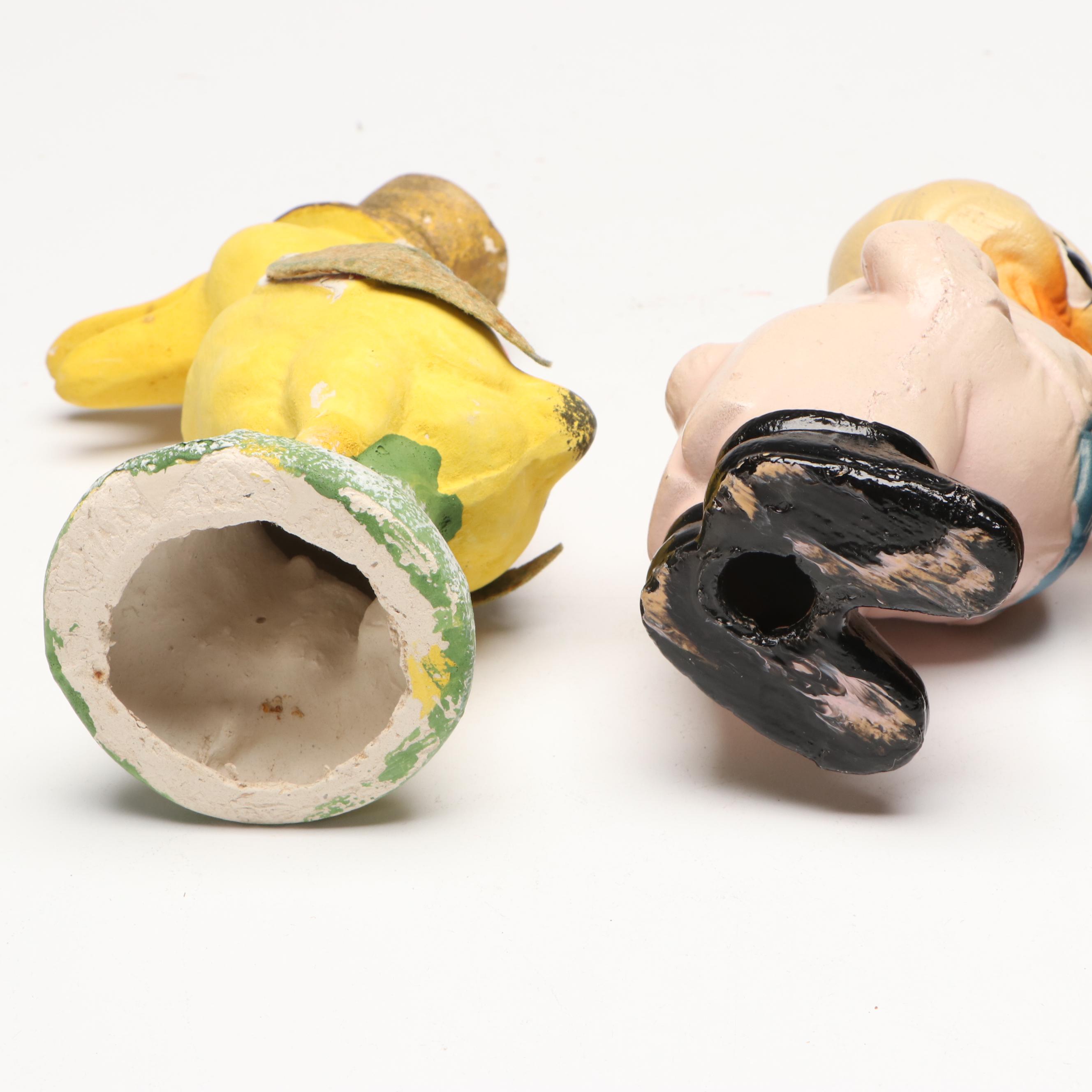 German and Other Easter Candy Containers, Mid-20th Century