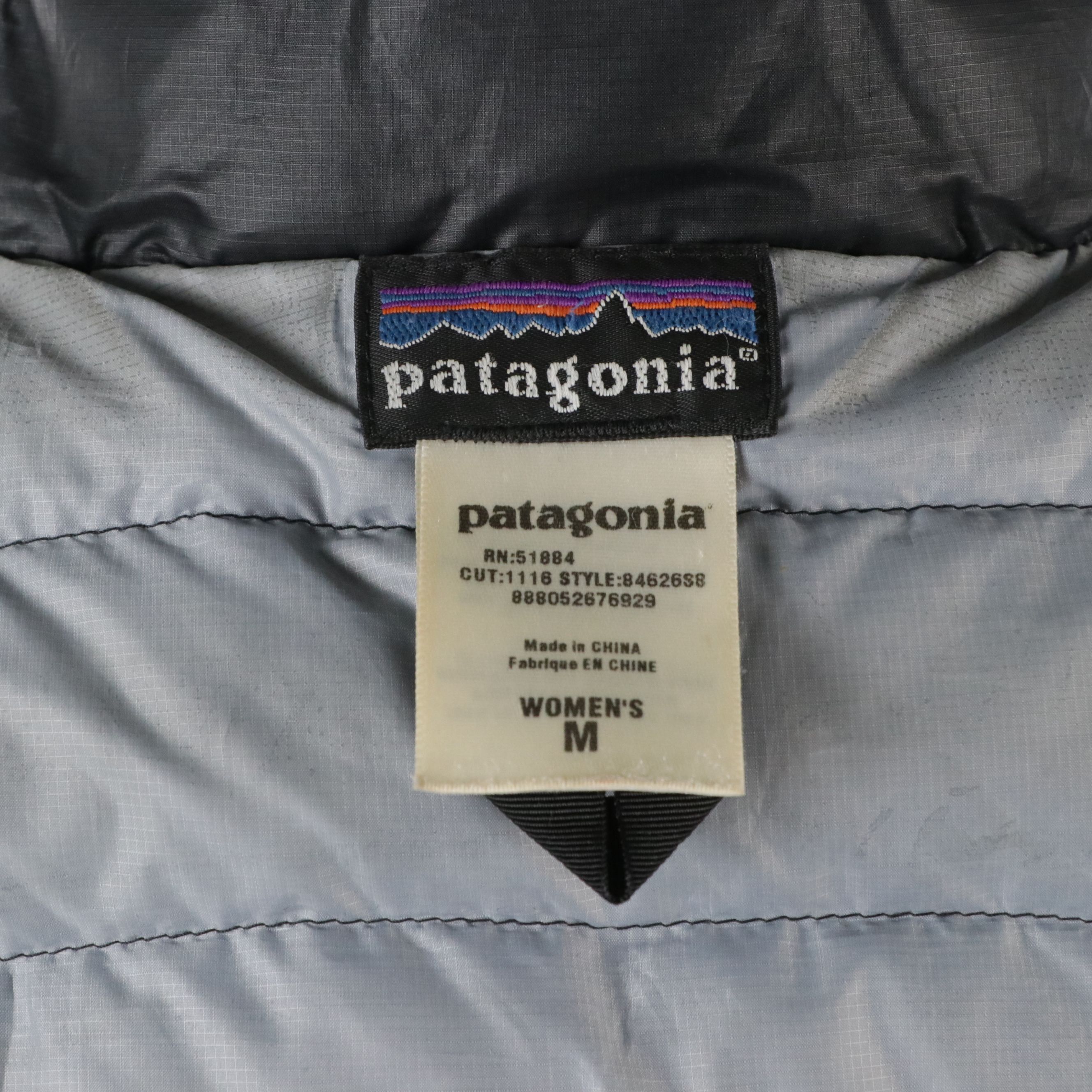 Patagonia Down Zip Vest and Waterproof Zip and Snap Jacket with Detachable Hood