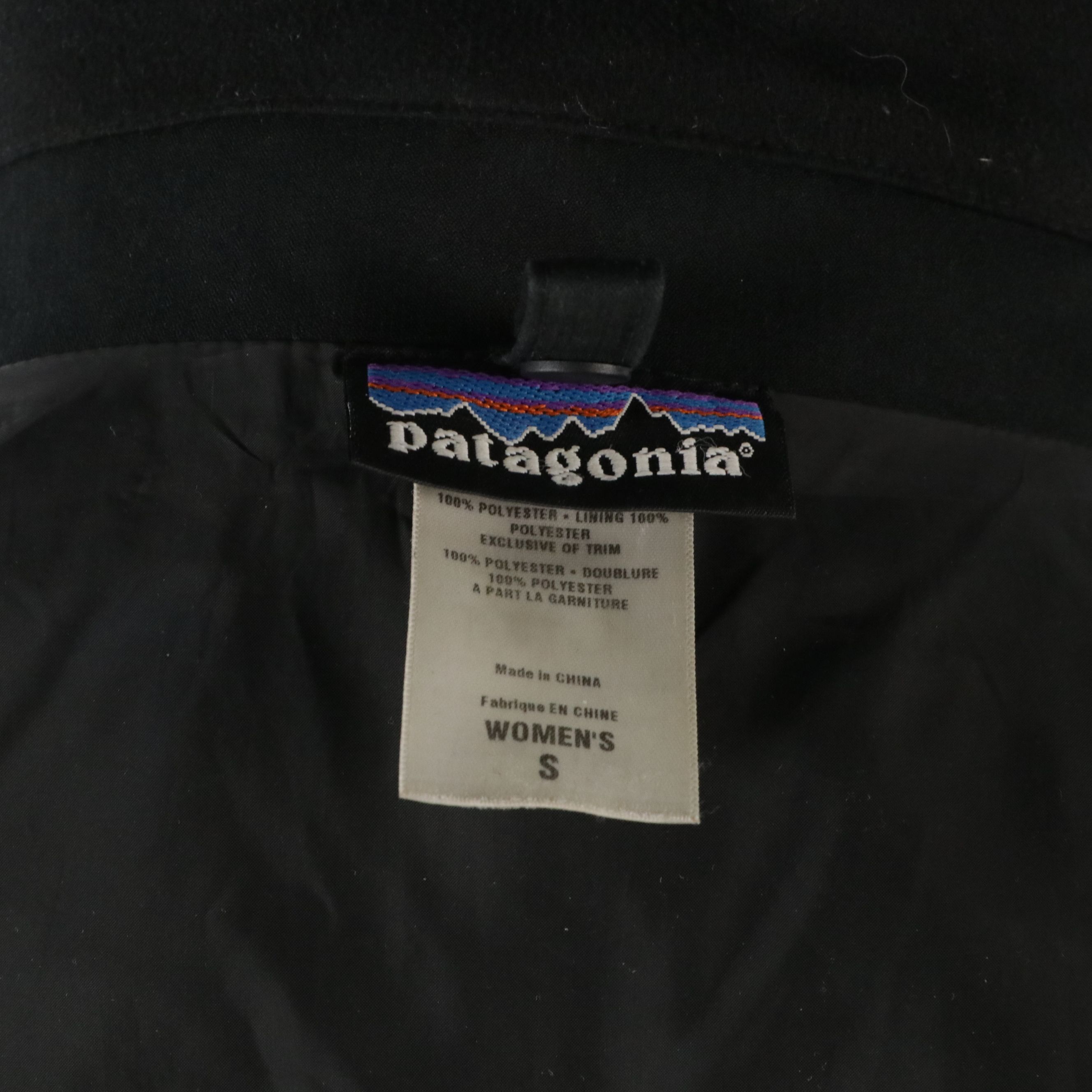 Patagonia Down Zip Vest and Waterproof Zip and Snap Jacket with Detachable Hood