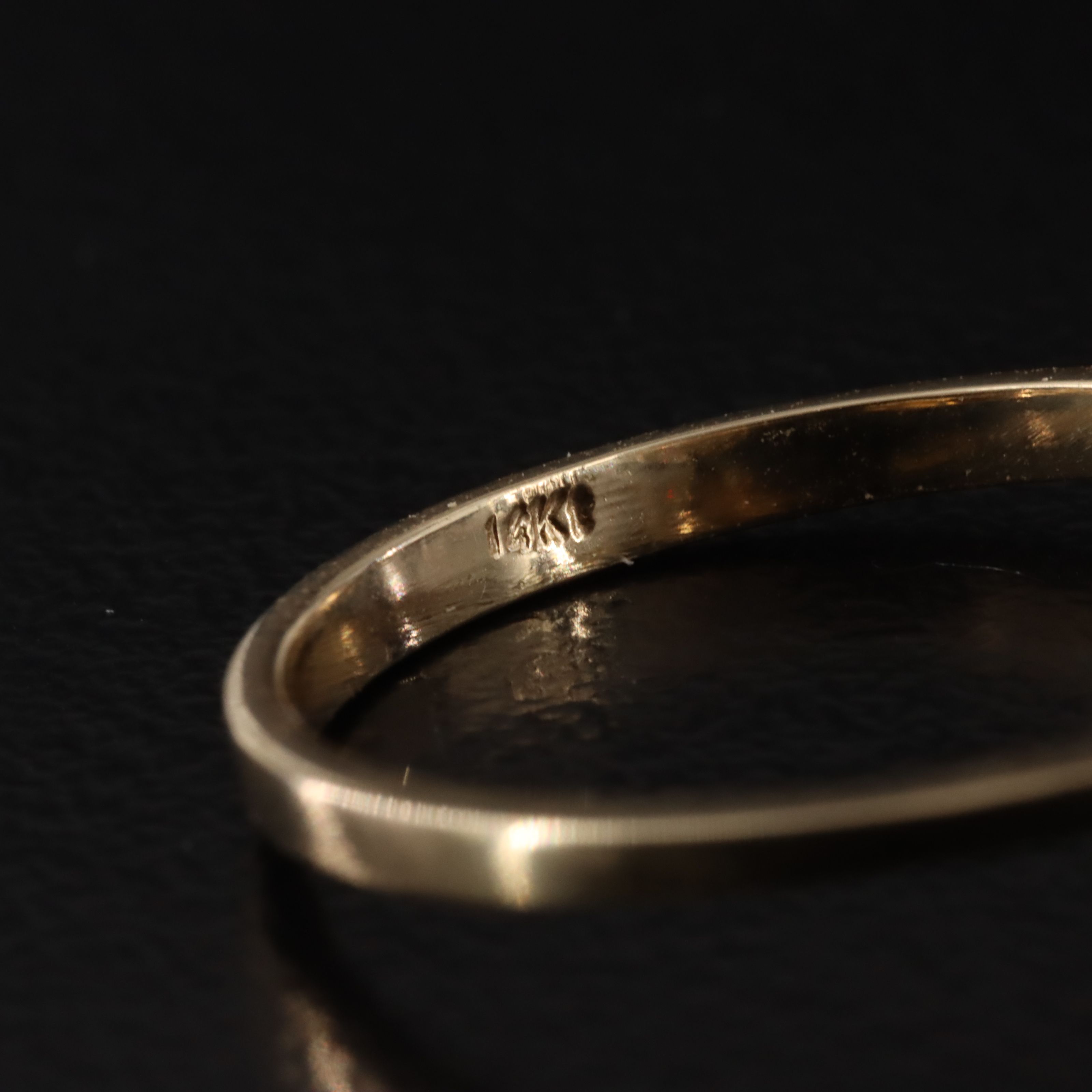 14K 2.52 CT Fancy Diamond Solitaire Ring with IGI Report