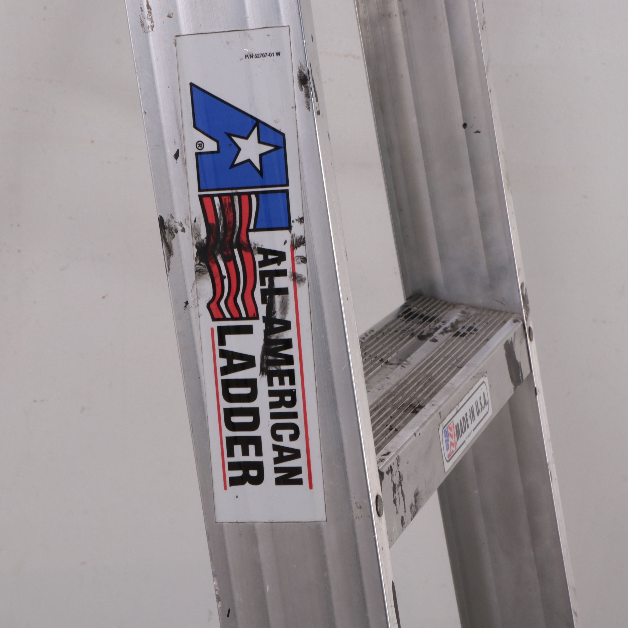 All-American Ladder 6' Step Ladder with Other Aluminum Ladders