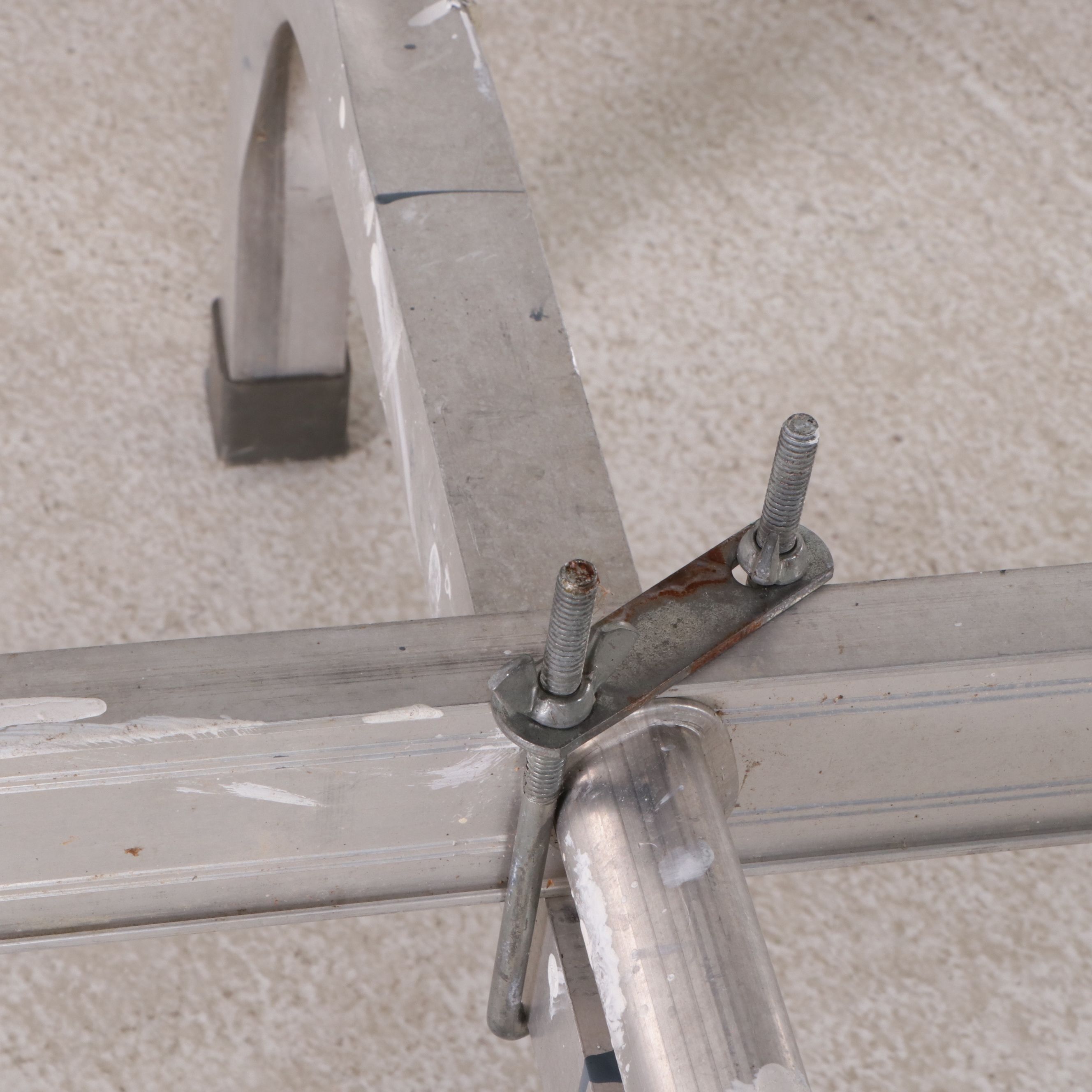 All-American Ladder 6' Step Ladder with Other Aluminum Ladders