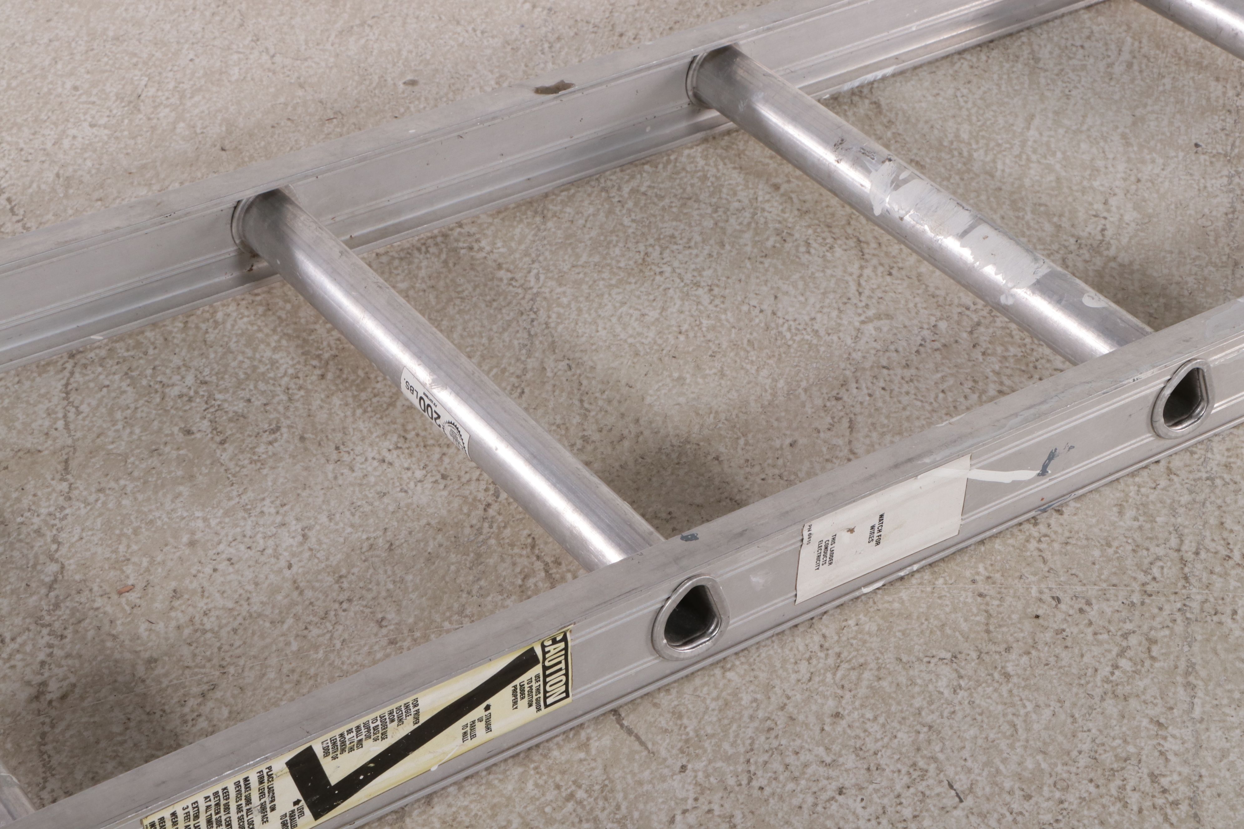 All-American Ladder 6' Step Ladder with Other Aluminum Ladders