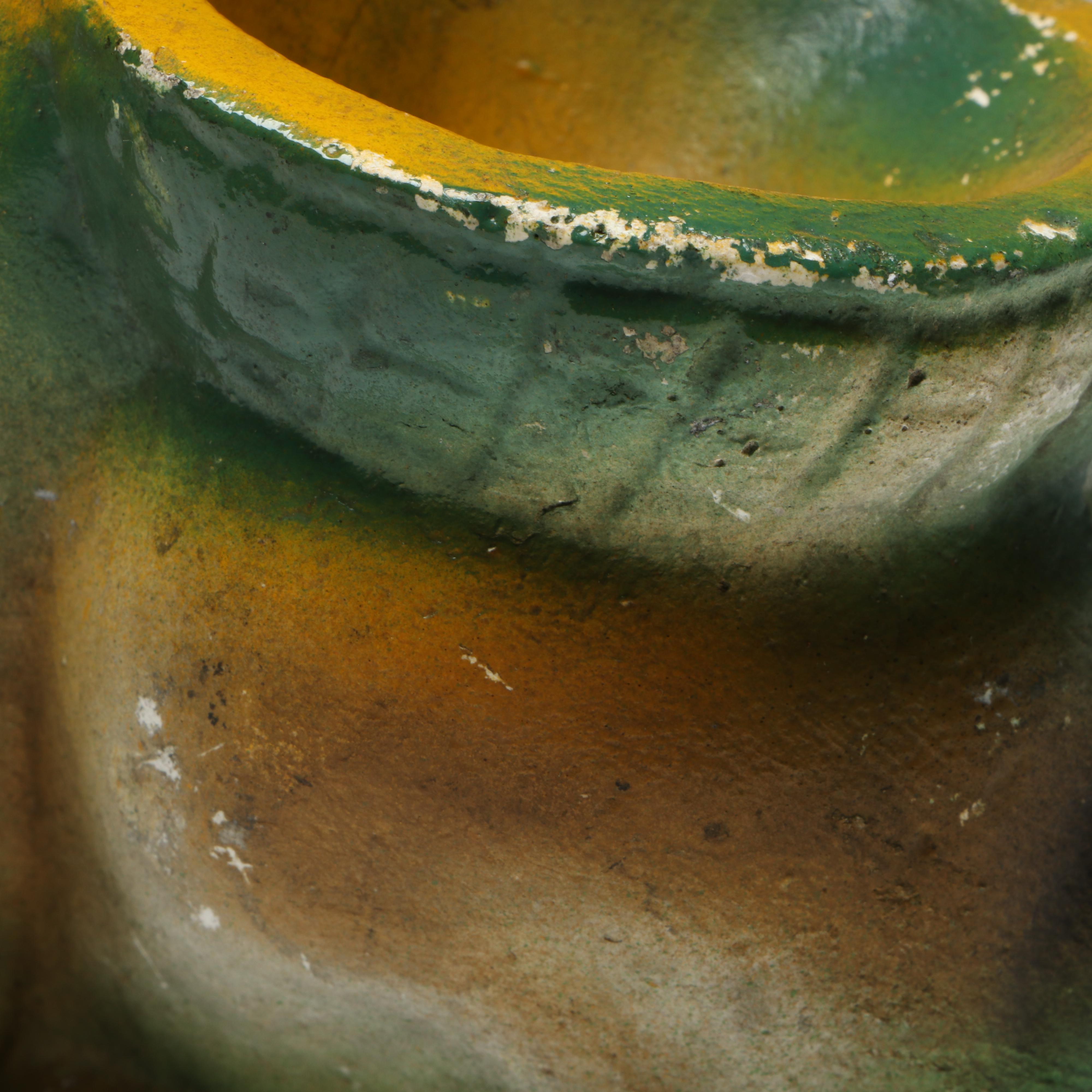 Chalkware Easter Bunny, Chick and Rooster Figurines, Mid-20th Century