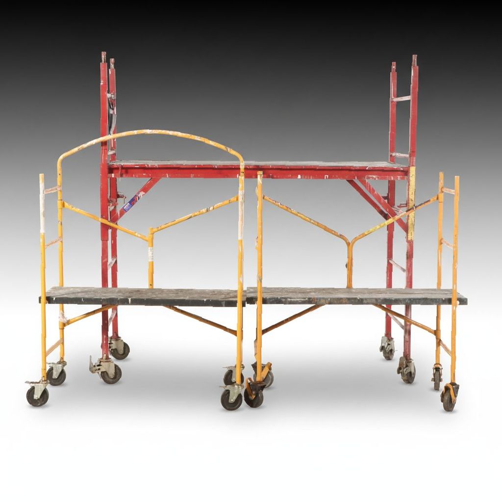 Waco "Speed-Scaff" and Other Metal Scaffolding