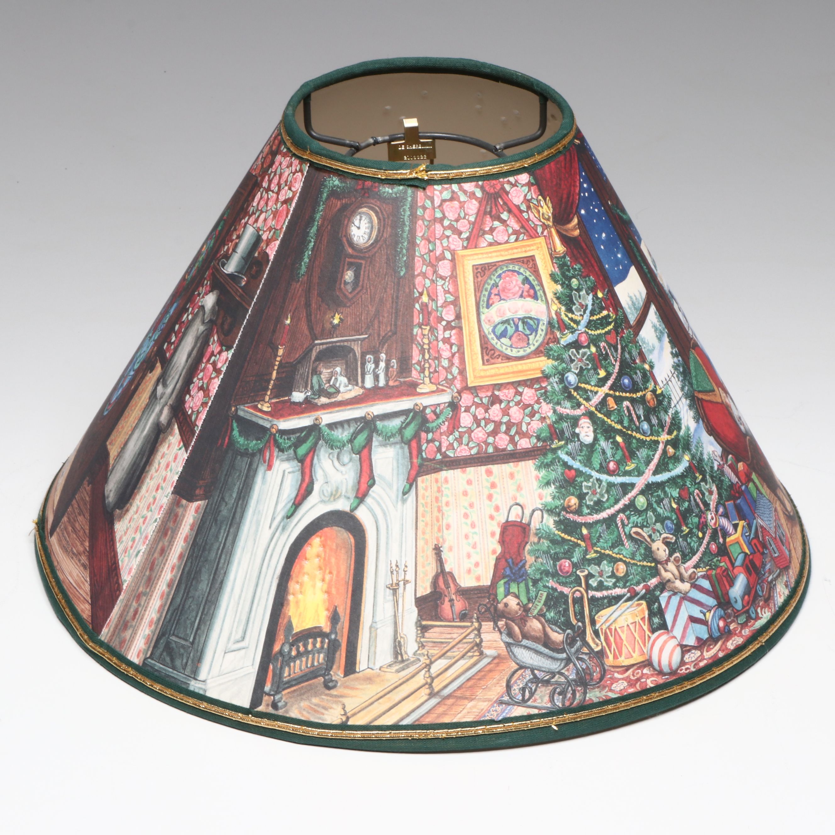 Vintage Thanksgiving, Christmas and Floral Lampshades