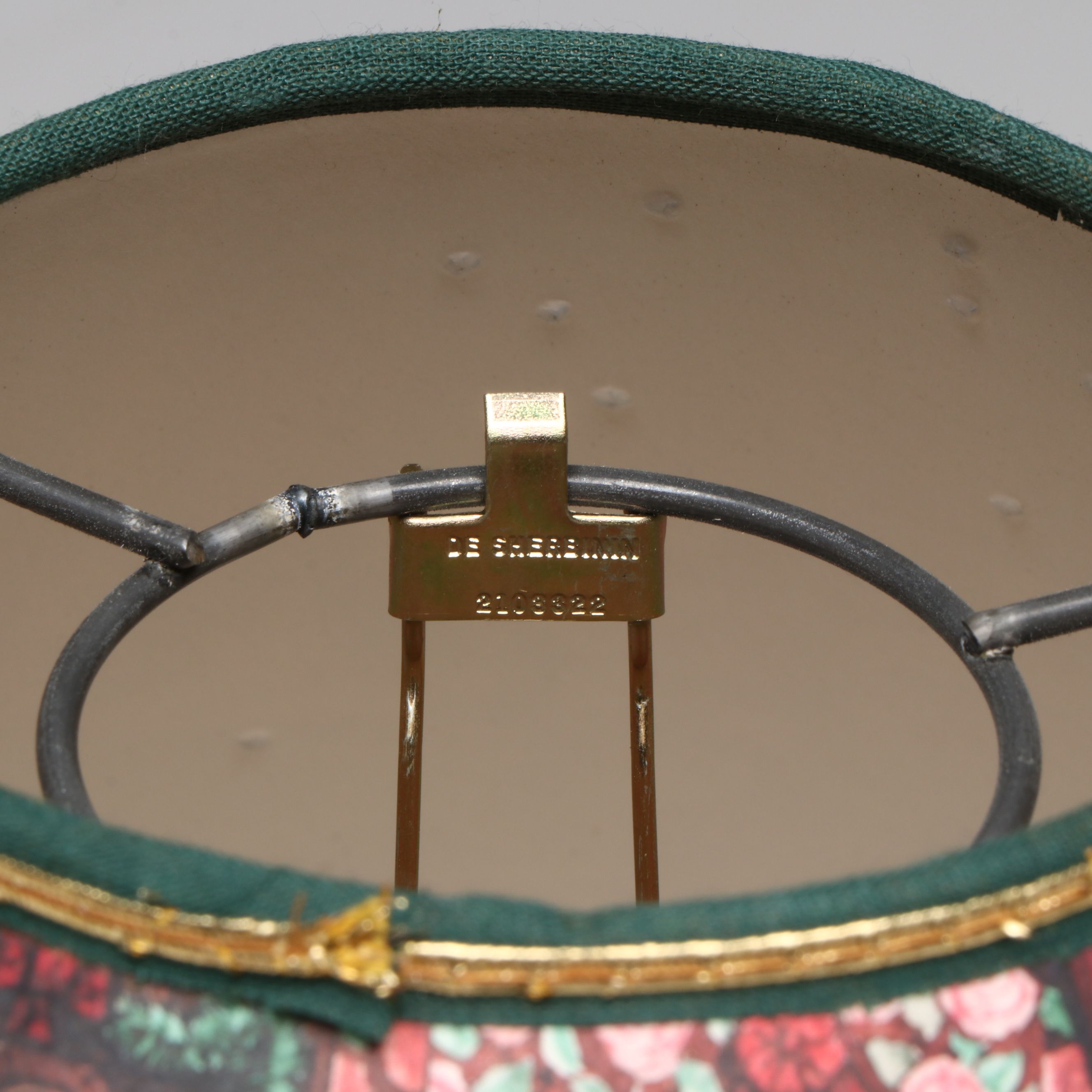 Vintage Thanksgiving, Christmas and Floral Lampshades