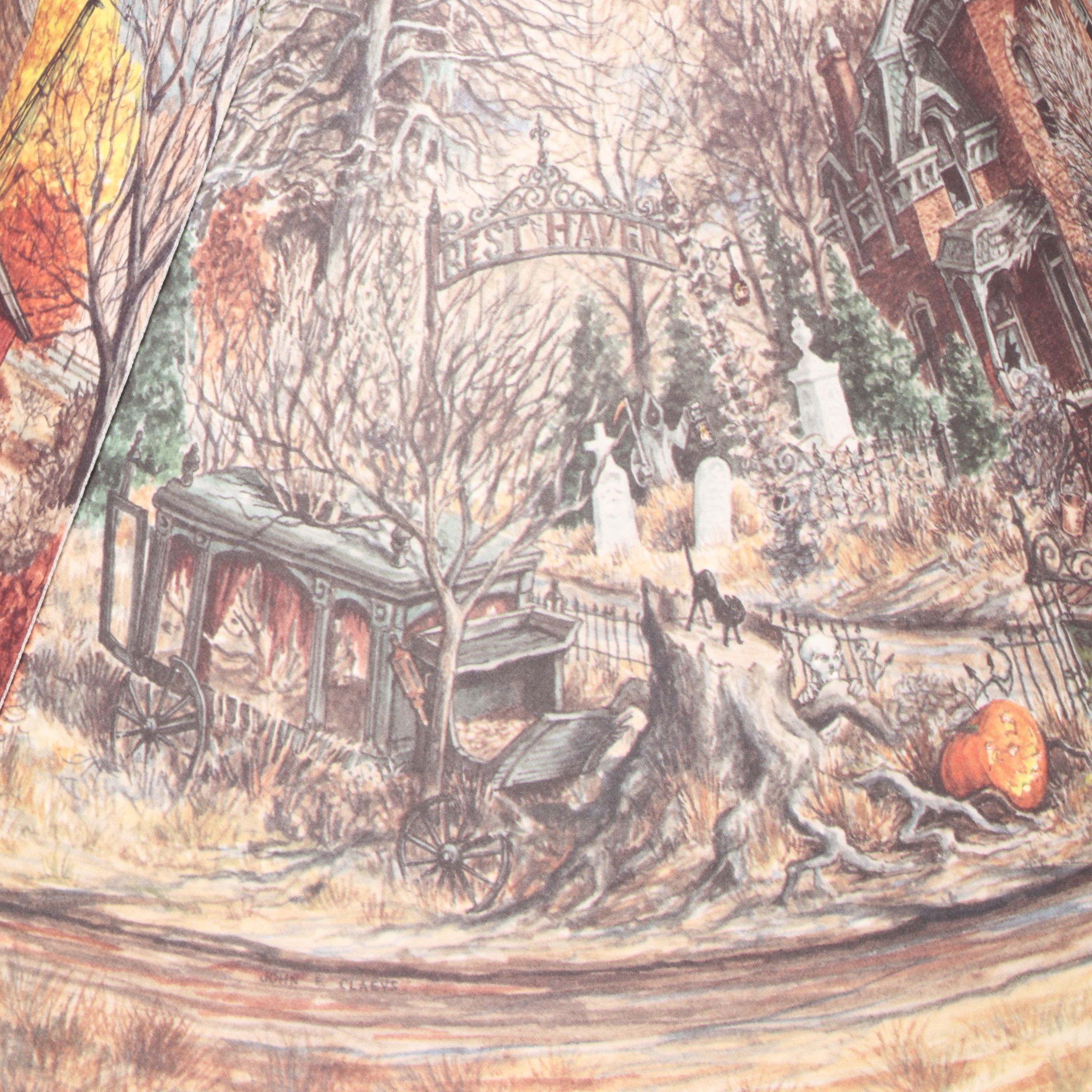 Vintage Thanksgiving, Christmas and Floral Lampshades