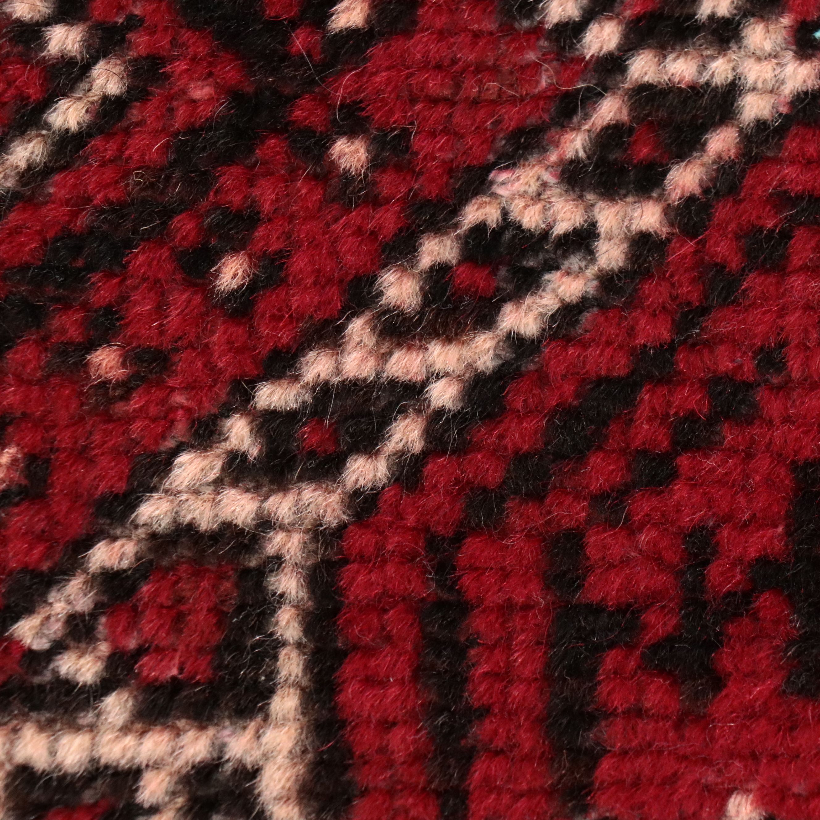 4' x 6'10 Hand-Knotted Afghan Baluch Area Rug