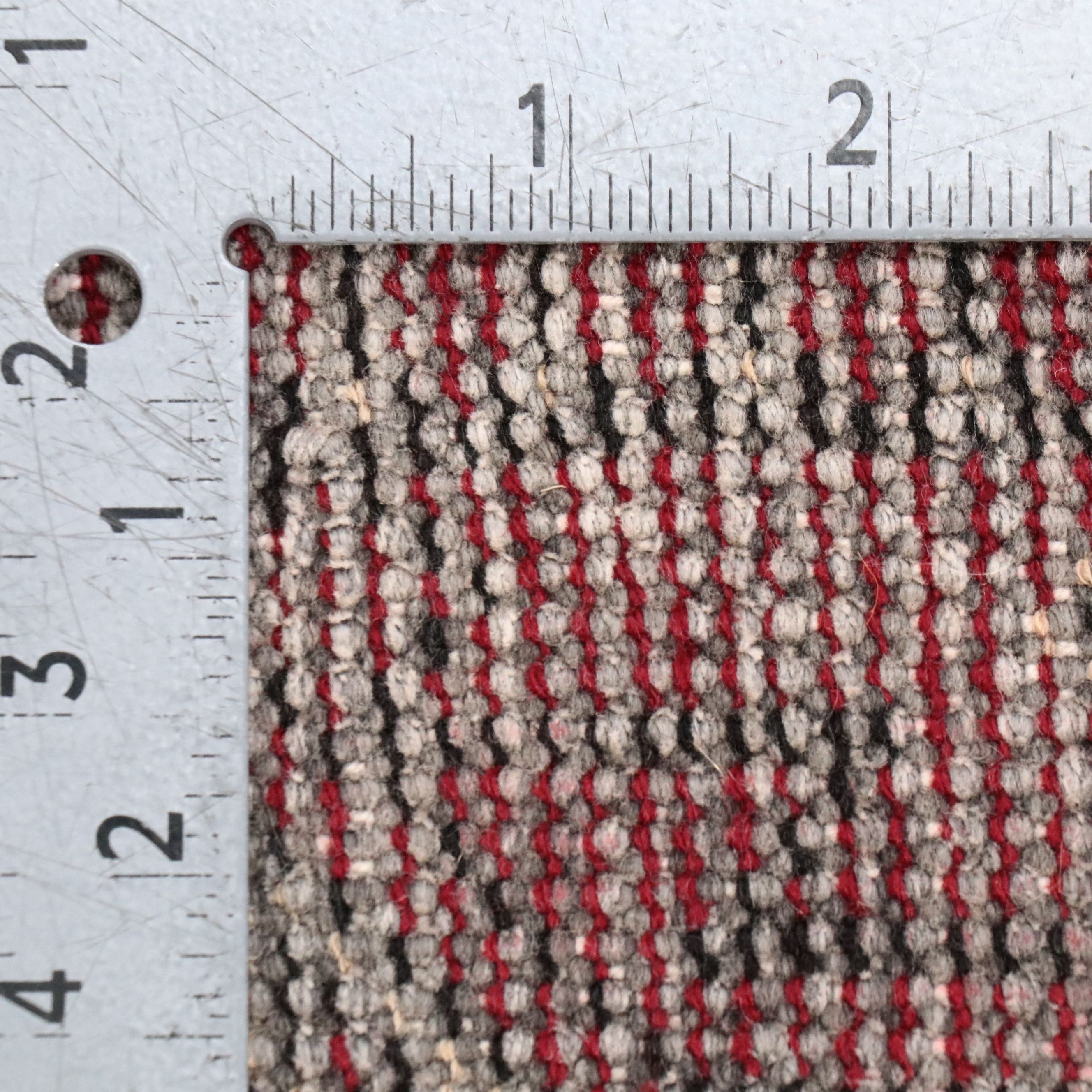 4' x 6'10 Hand-Knotted Afghan Baluch Area Rug