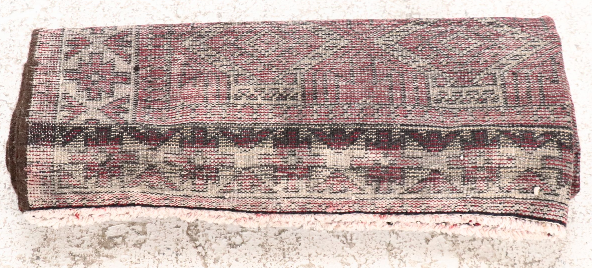 4' x 6'10 Hand-Knotted Afghan Baluch Area Rug