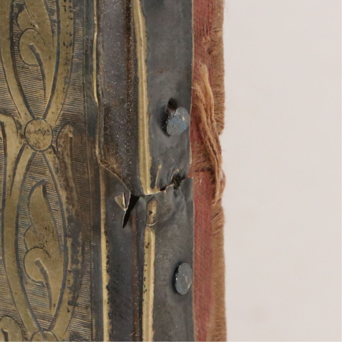 Russian Orthodox Tempera Icon of Christ Pantocrator with Silver Repoussé