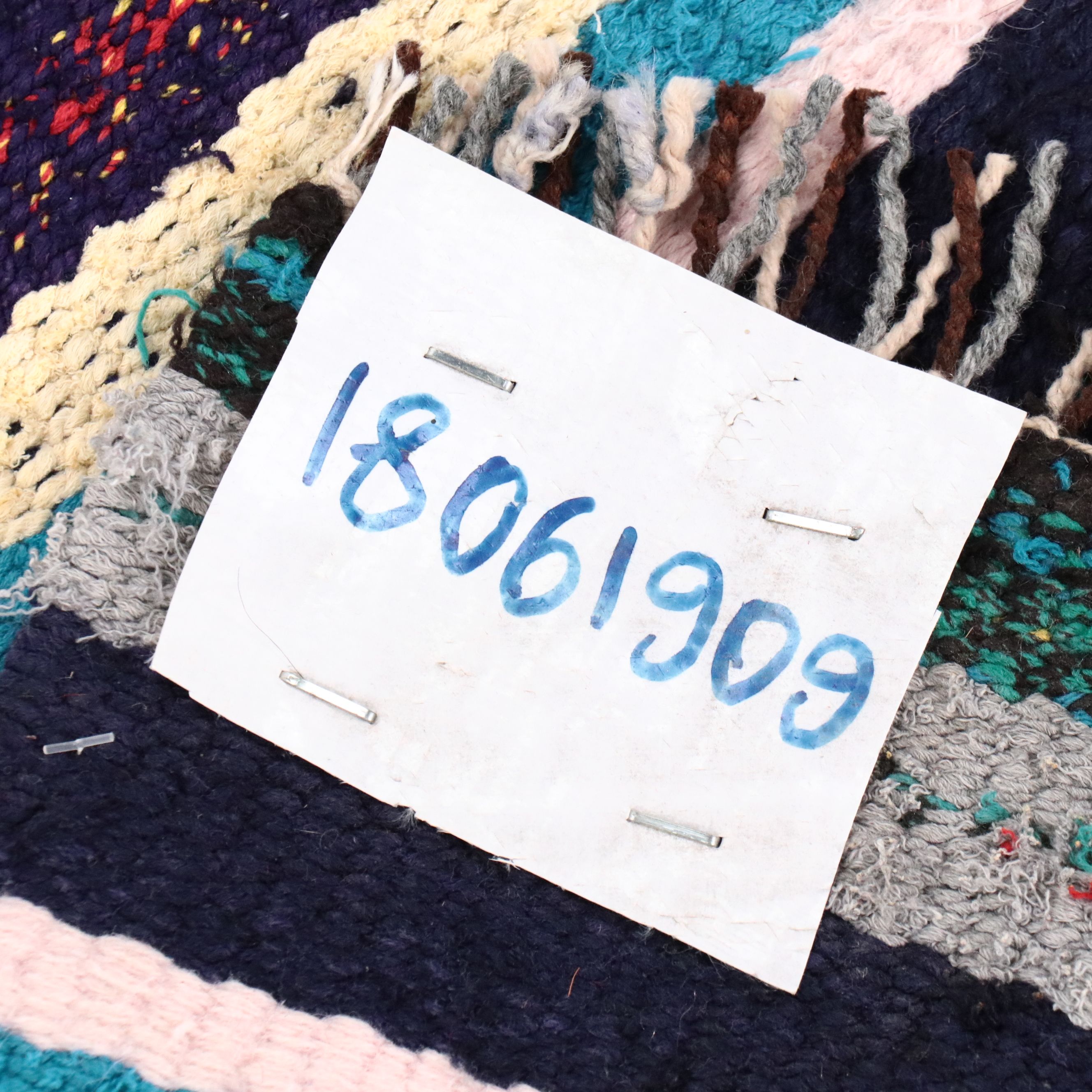 2'9 x 9'4 Handwoven Afghan Kilim Carpet Runner