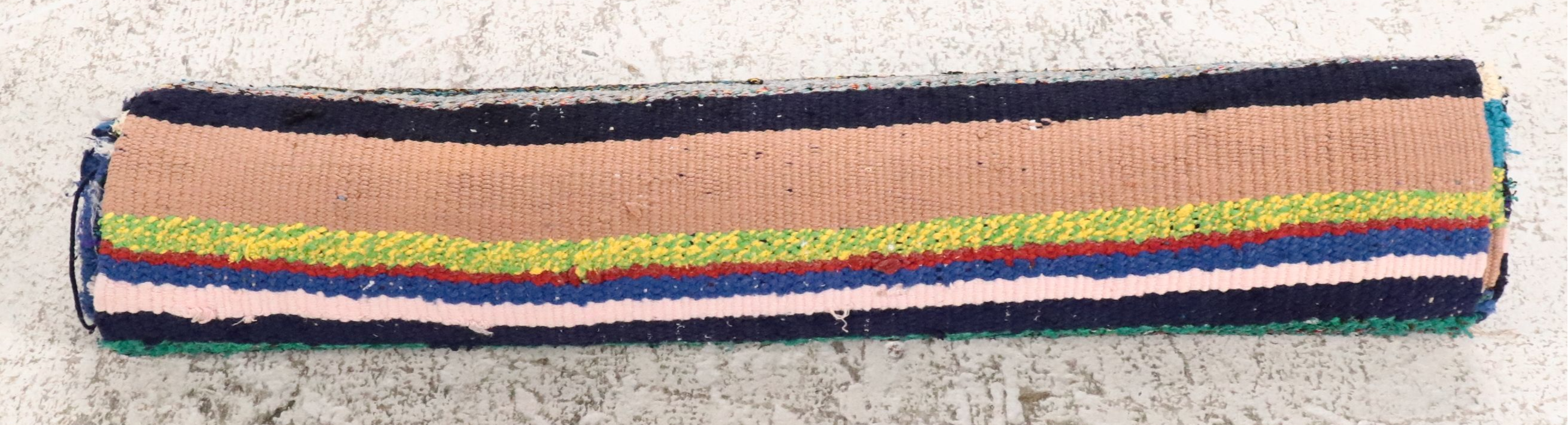 2'9 x 9'4 Handwoven Afghan Kilim Carpet Runner