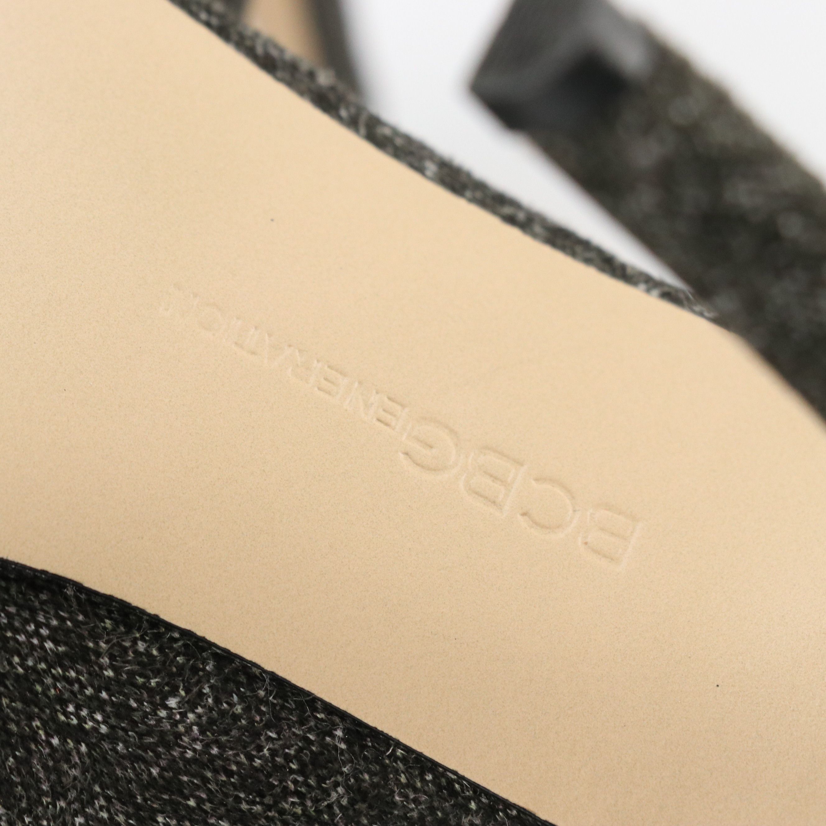 BCBGeneration "Daisy" Pointed-Toe Suit Fabric Pumps