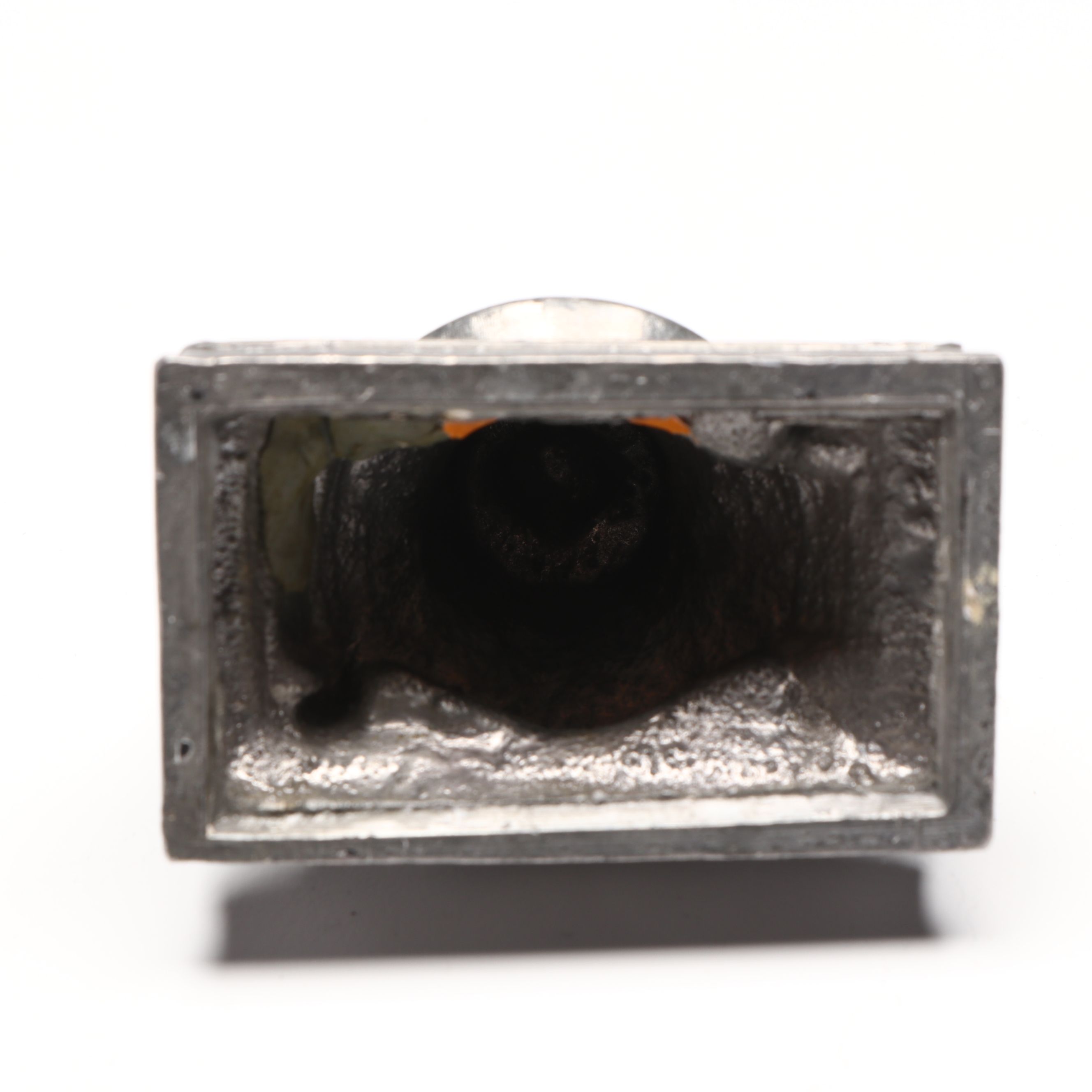 Wimp Gibson Uncle Sam Wood Folk Art Sculpture with Patriotic Decorations