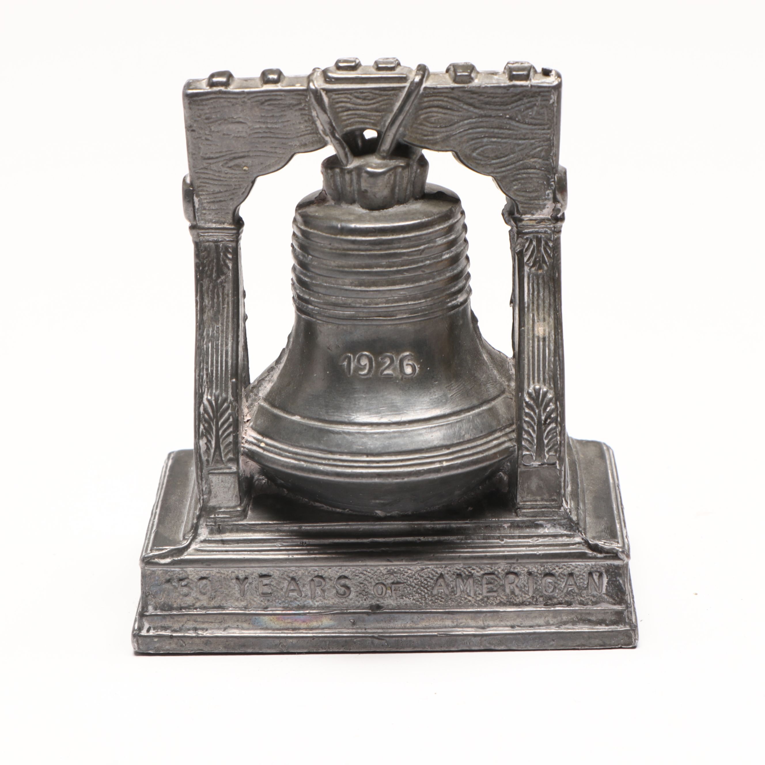 Wimp Gibson Uncle Sam Wood Folk Art Sculpture with Patriotic Decorations