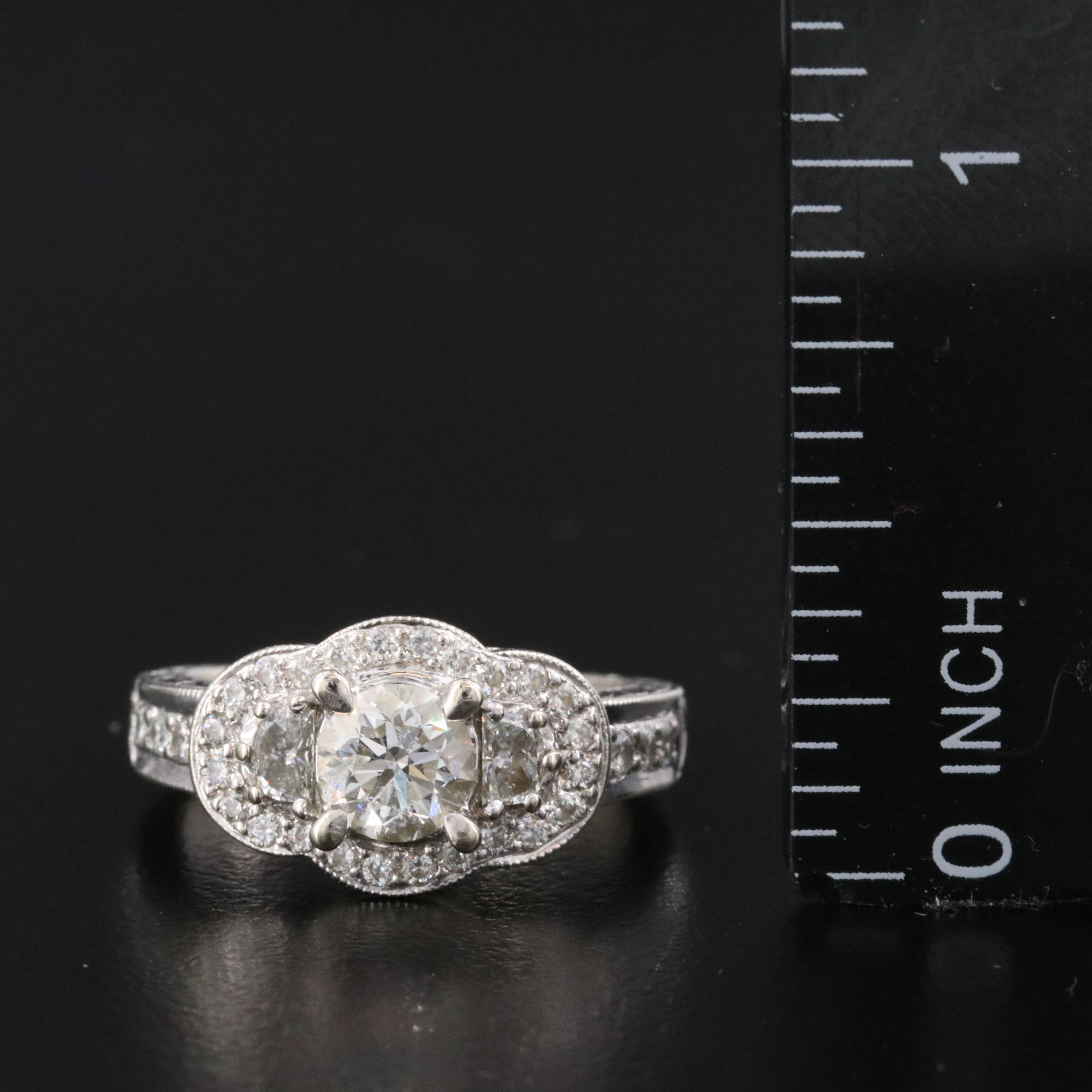 14K 1.17 CTW Diamond Ring