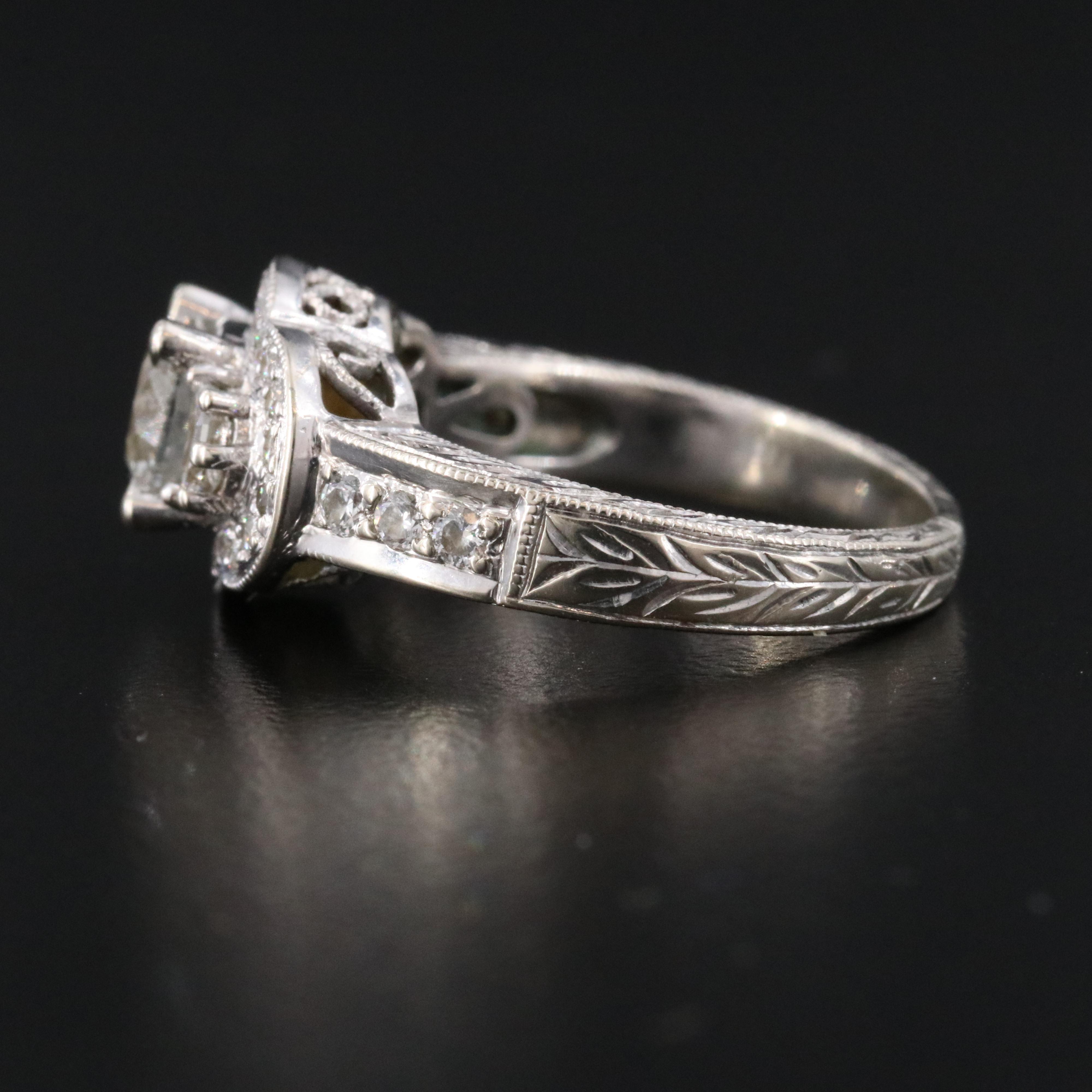 14K 1.17 CTW Diamond Ring