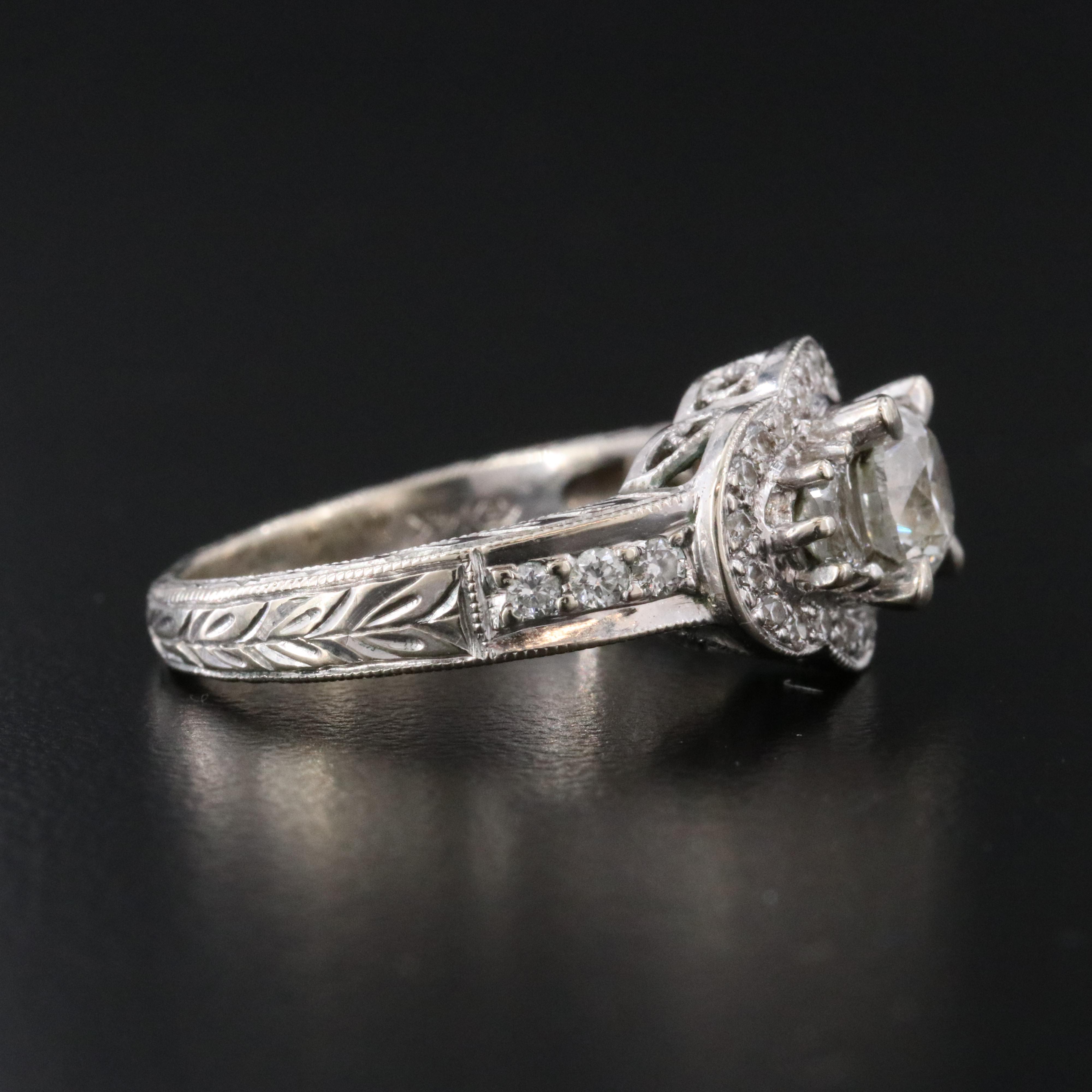 14K 1.17 CTW Diamond Ring