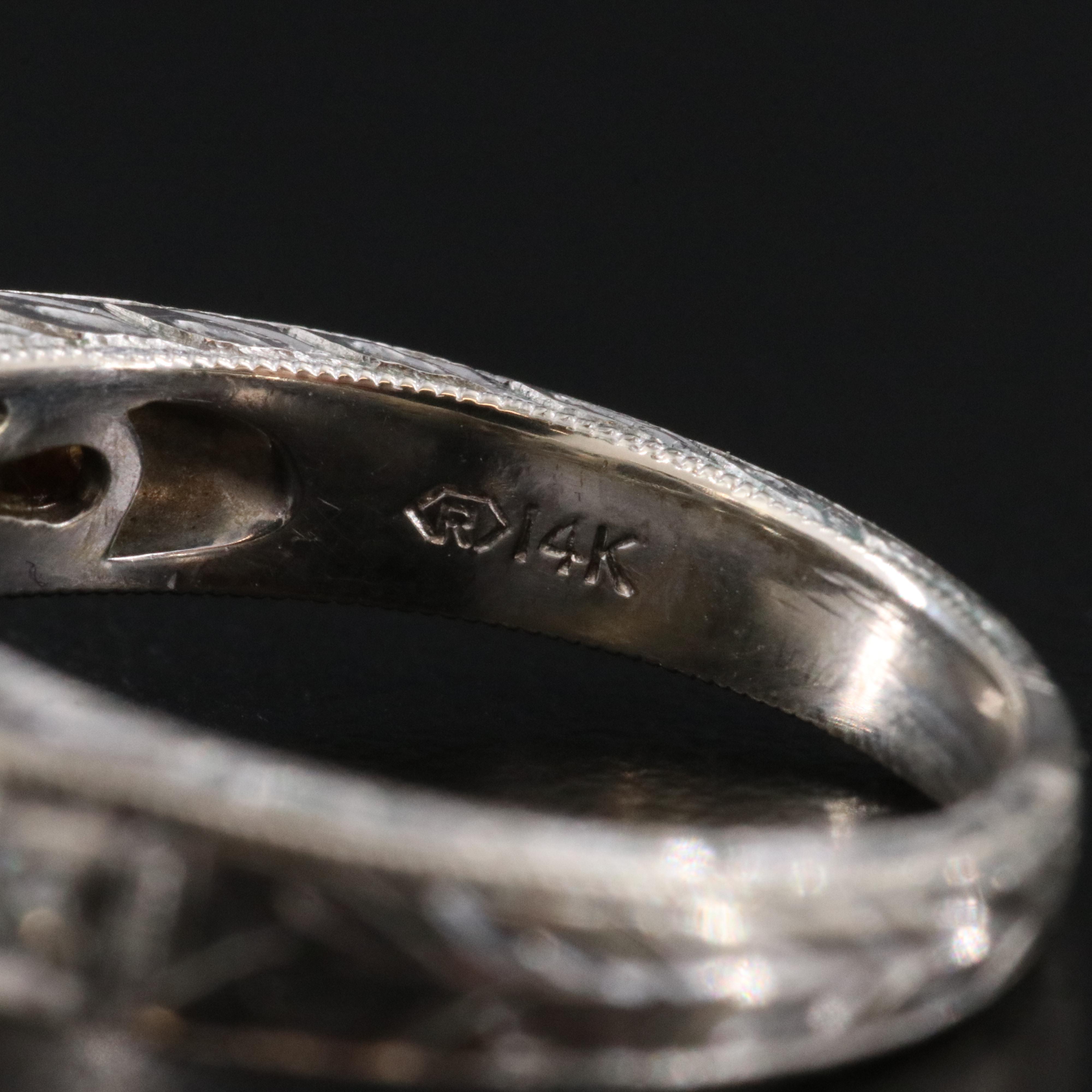 14K 1.17 CTW Diamond Ring