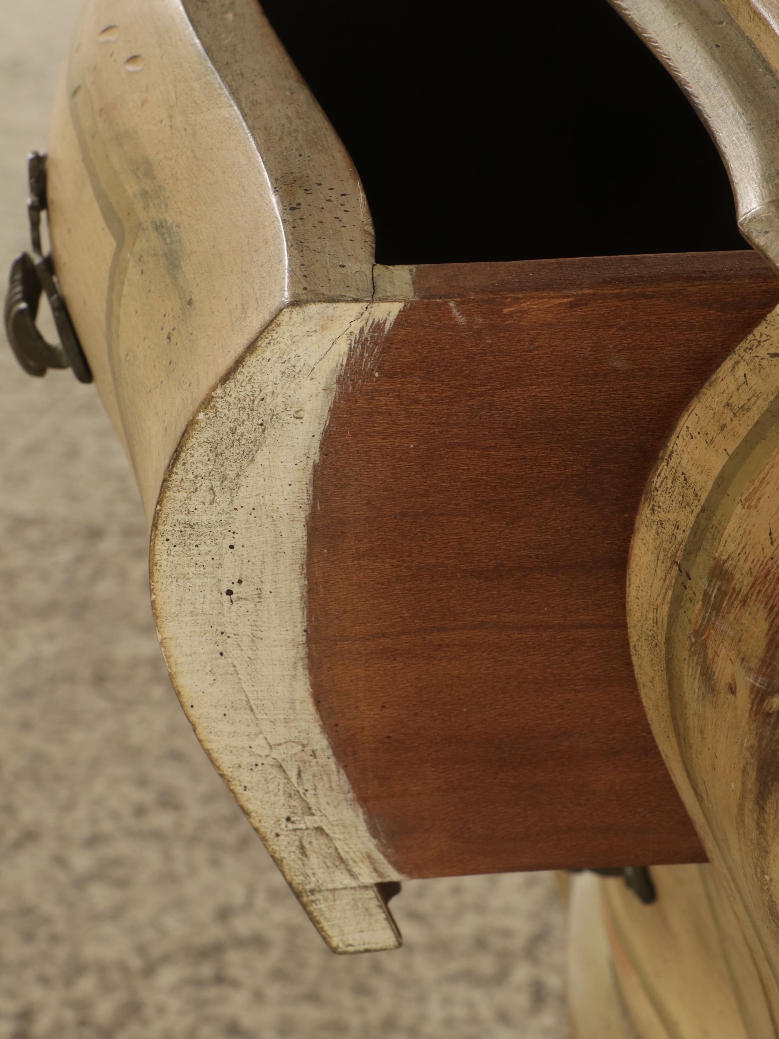 Wellington Hall Decorated Bombe Chest