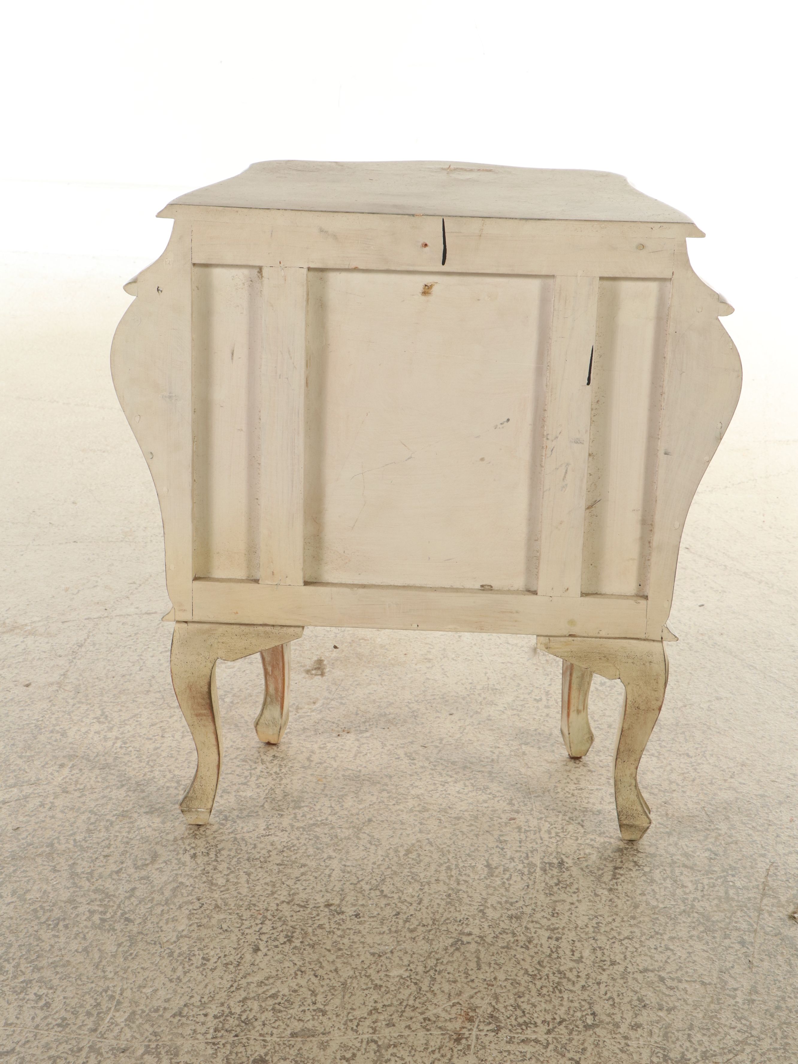 Wellington Hall Decorated Bombe Chest