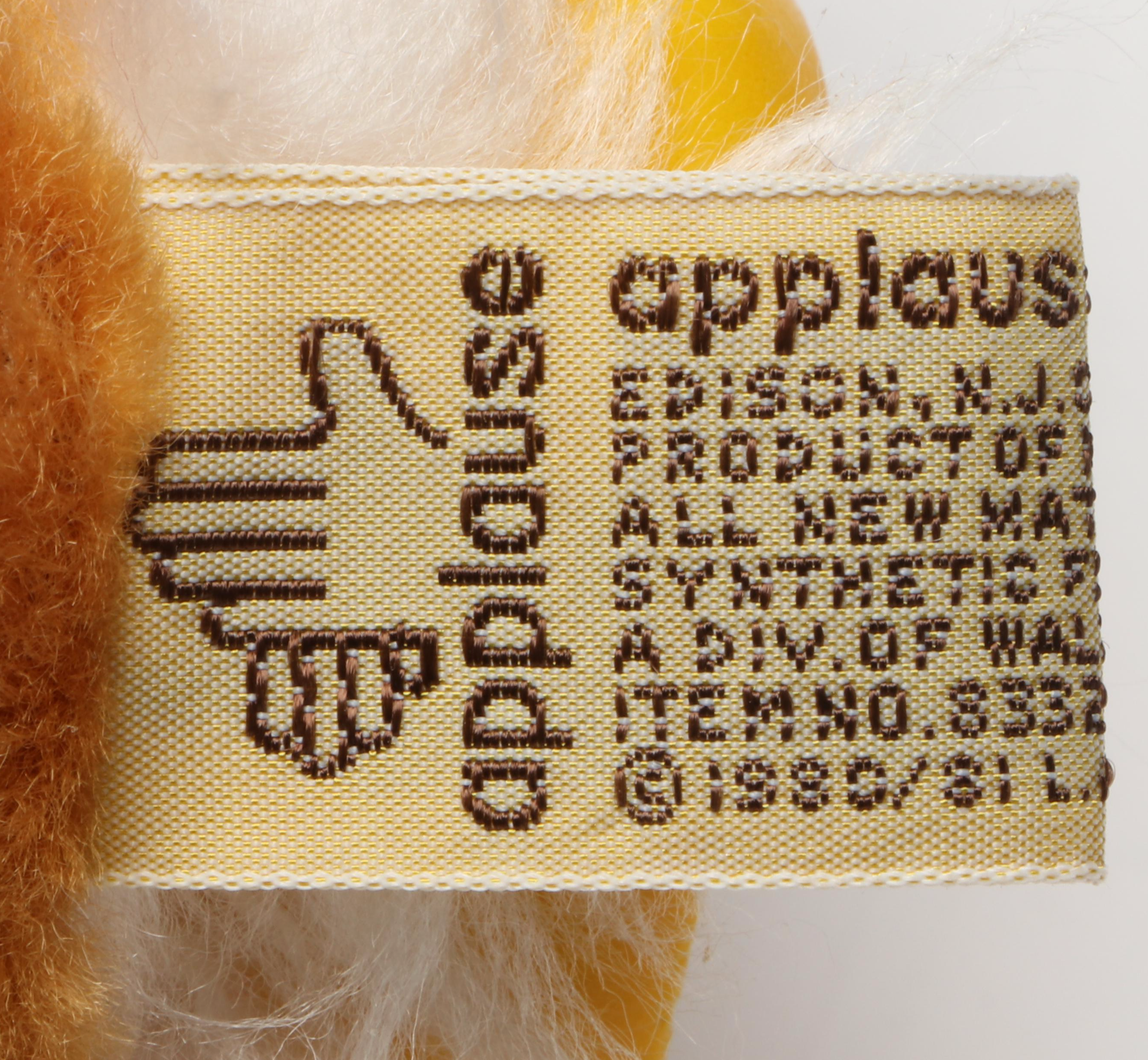 Steiff "Uncle Sam" Felt Wood Doll with Applause "Sam The Olympic Eagle" Doll