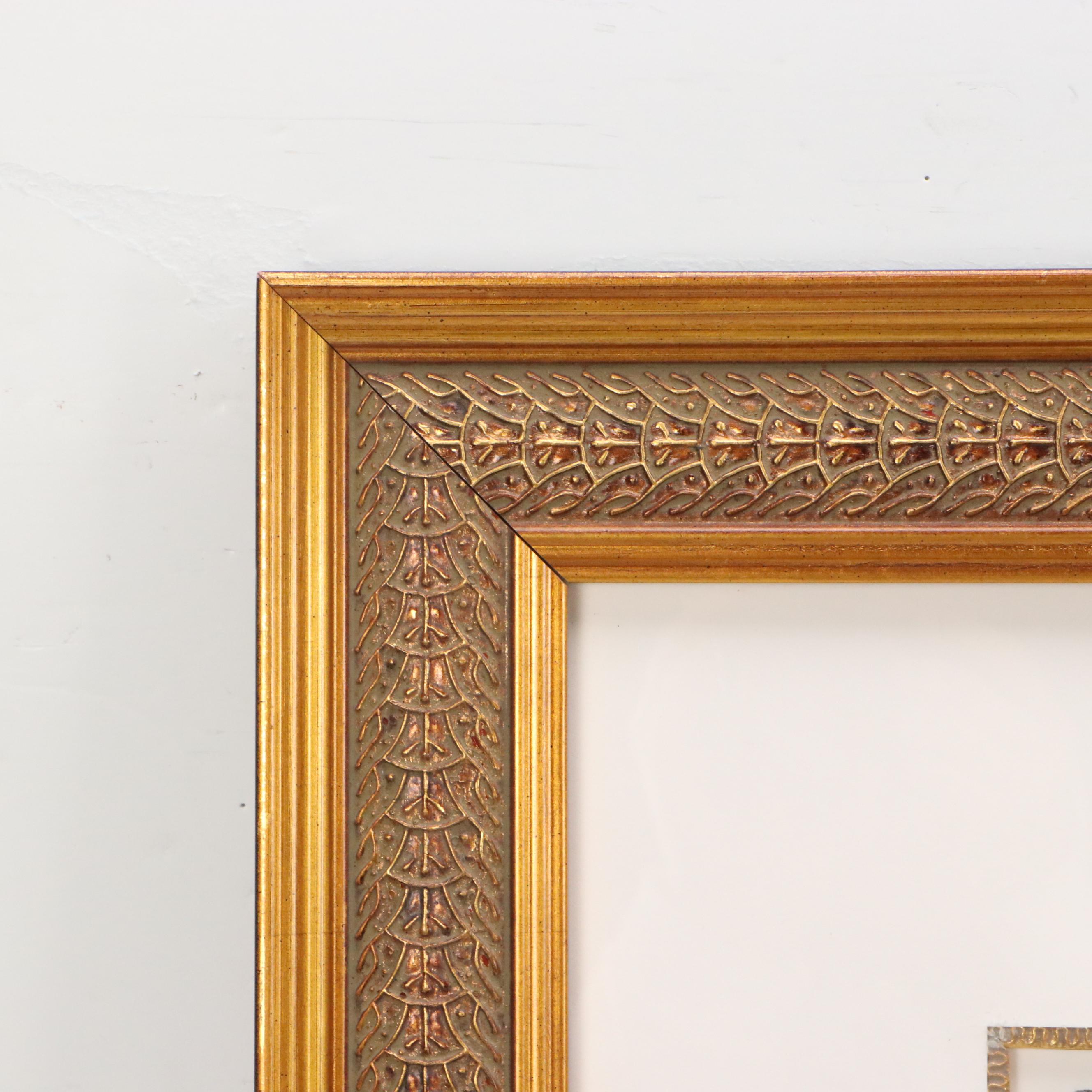 Alvar Sunol Munoz-Ramos Embossed Aquatint Etching "La Bonne Chance"