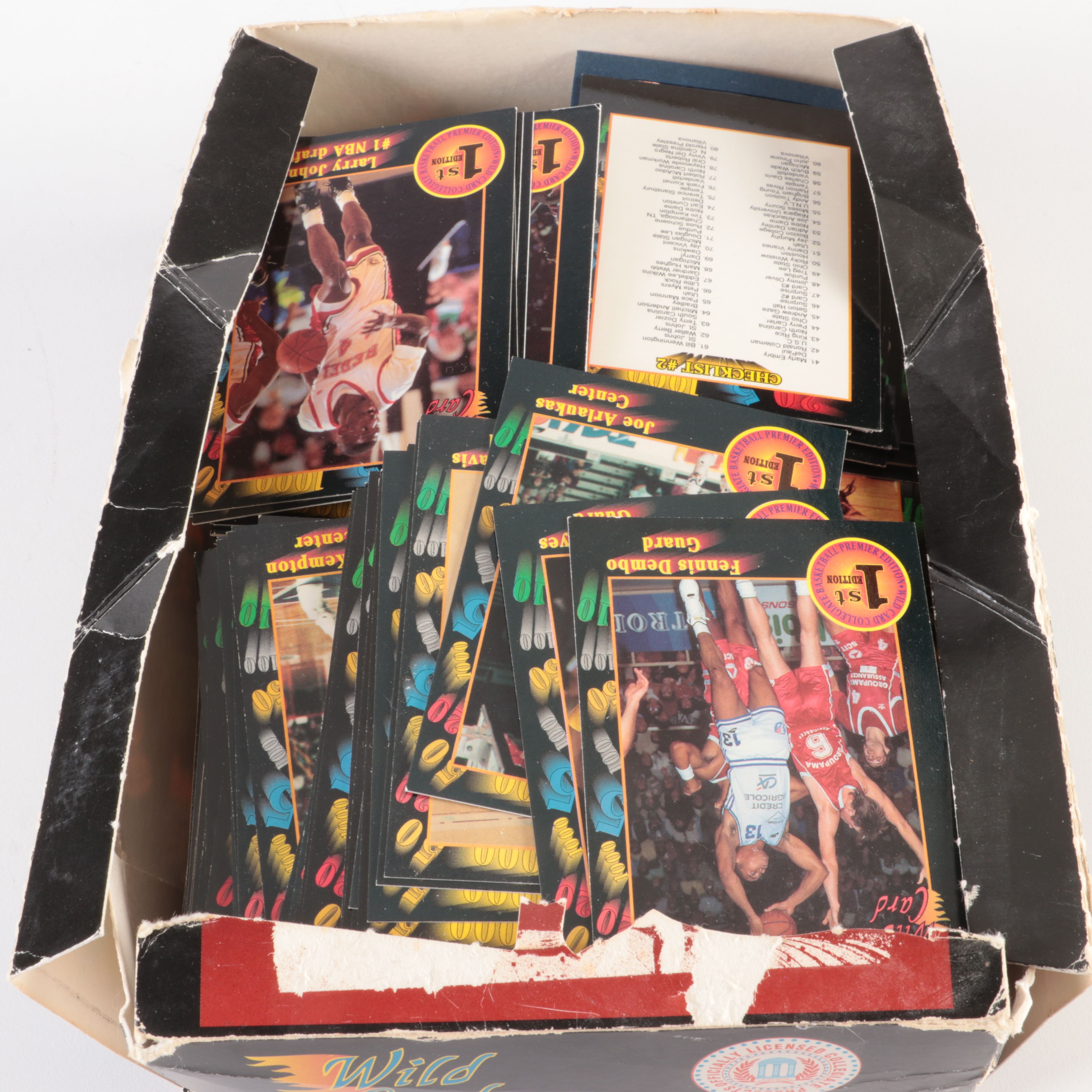 Baseball and College Basketball Cards and Memorabilia