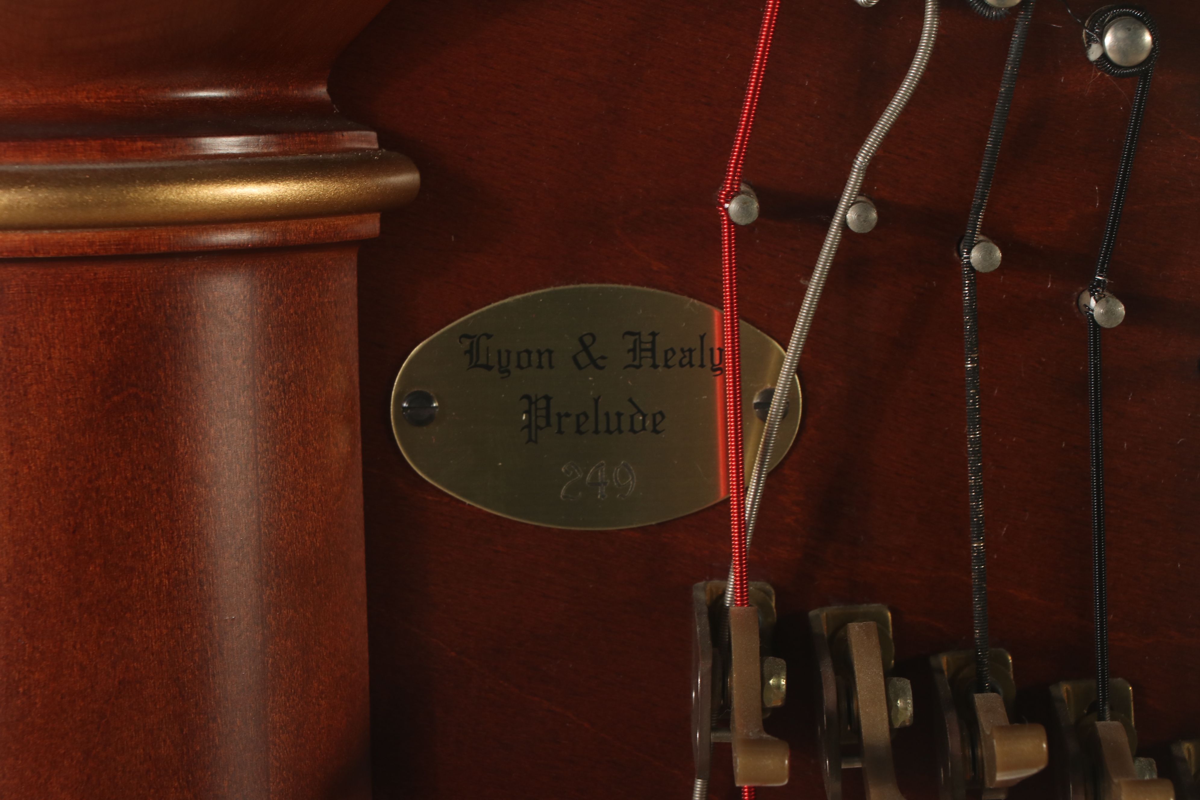 Lyon & Healy "Prelude" 40-String Lever Harp with Fitted Dust Cover