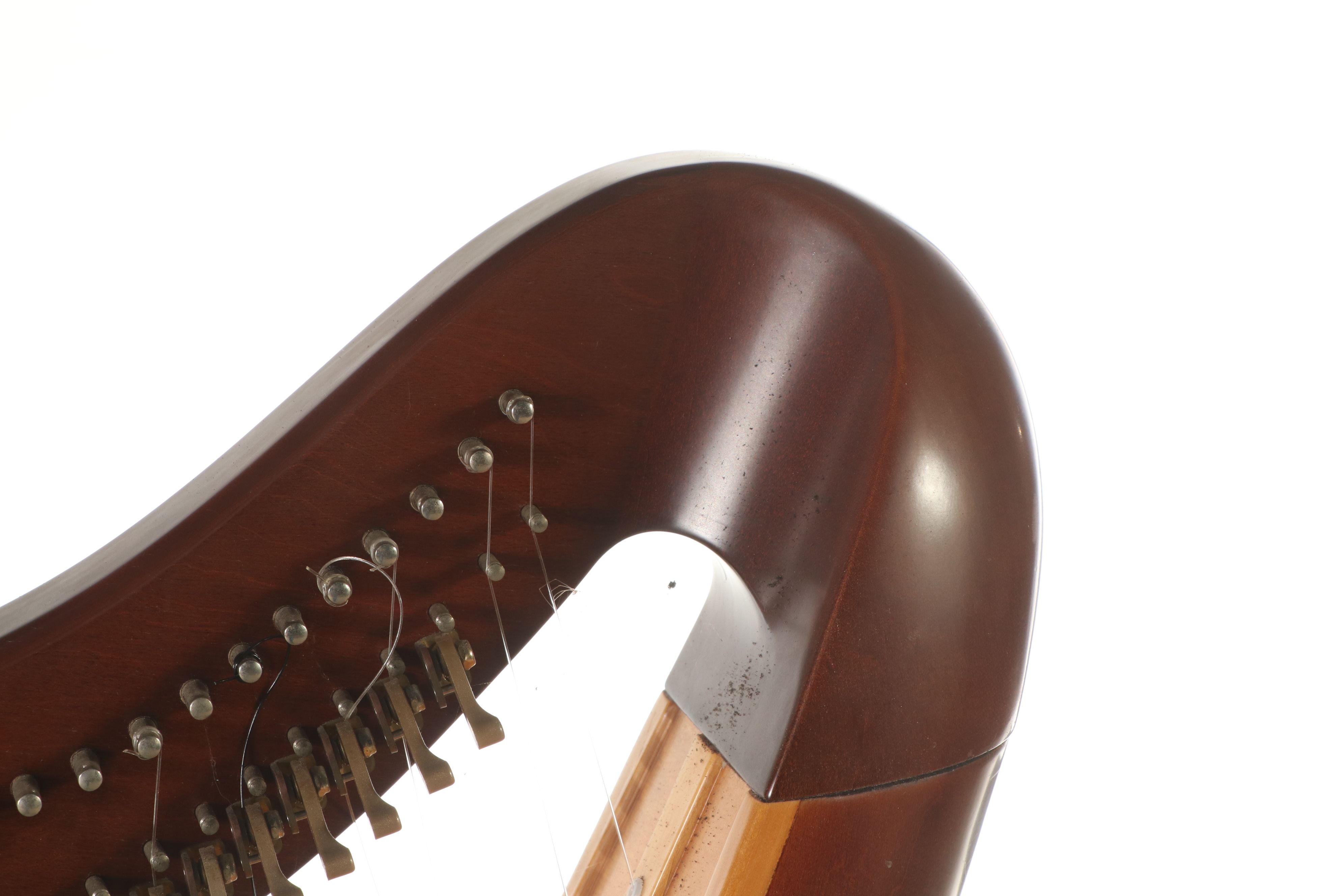 Lyon & Healy "Prelude" 40-String Lever Harp with Fitted Dust Cover