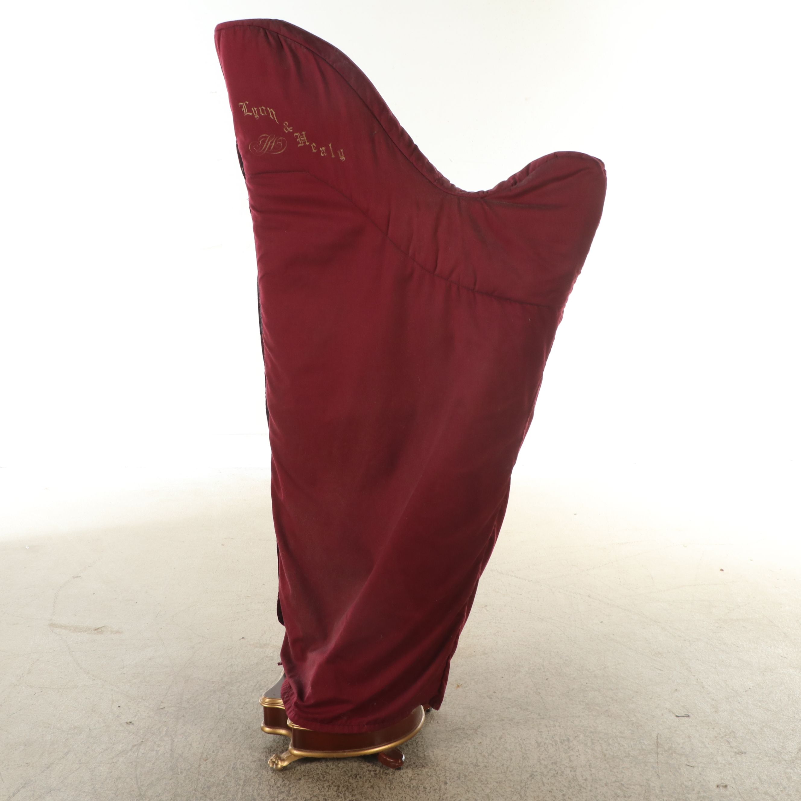 Lyon & Healy "Prelude" 40-String Lever Harp with Fitted Dust Cover