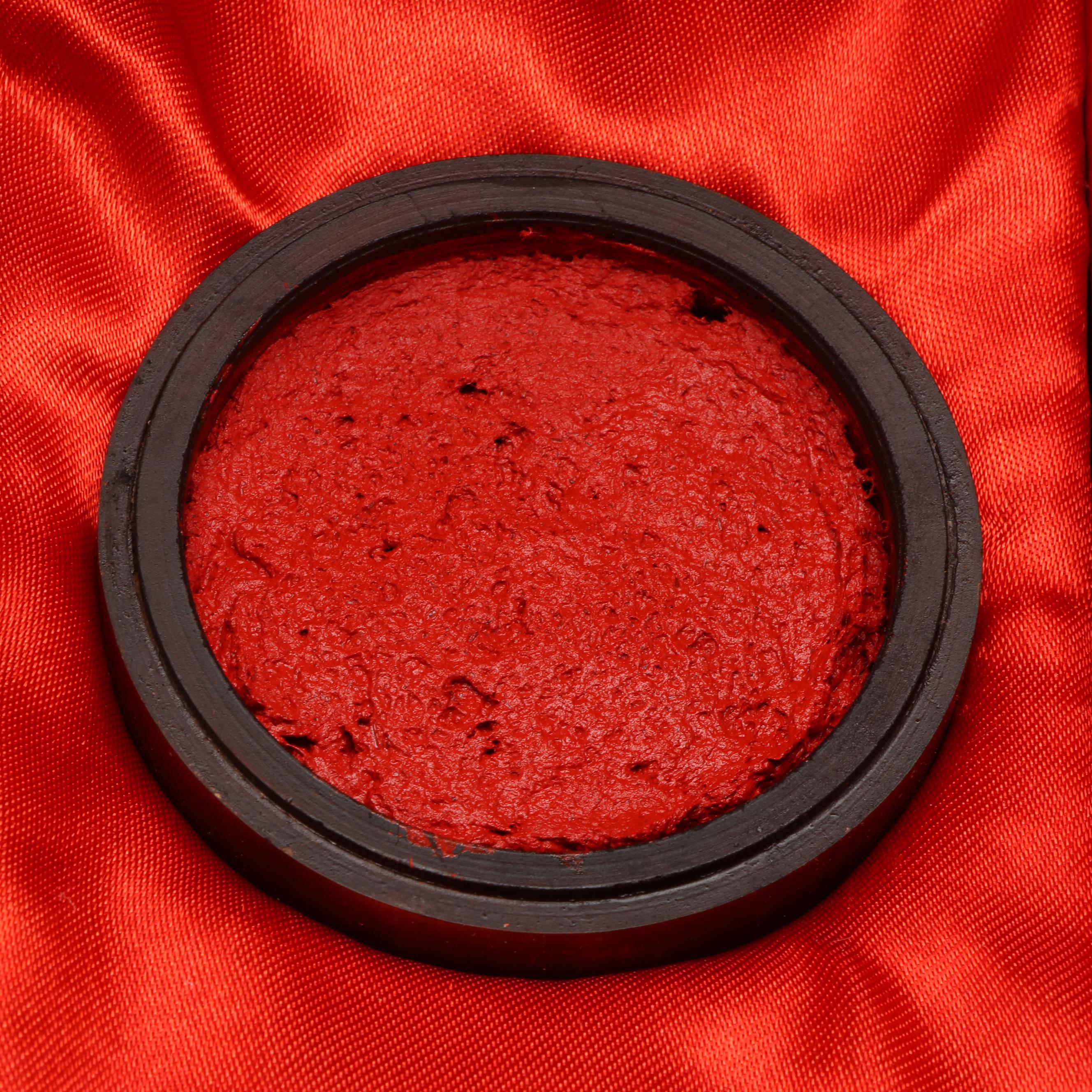 Carved Soapstone Budai and Seated Buddha Chop Seal Sets