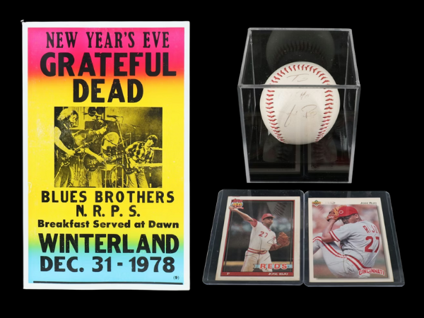 The Collector’s Eye: Sports, Vintage Toys & Knives