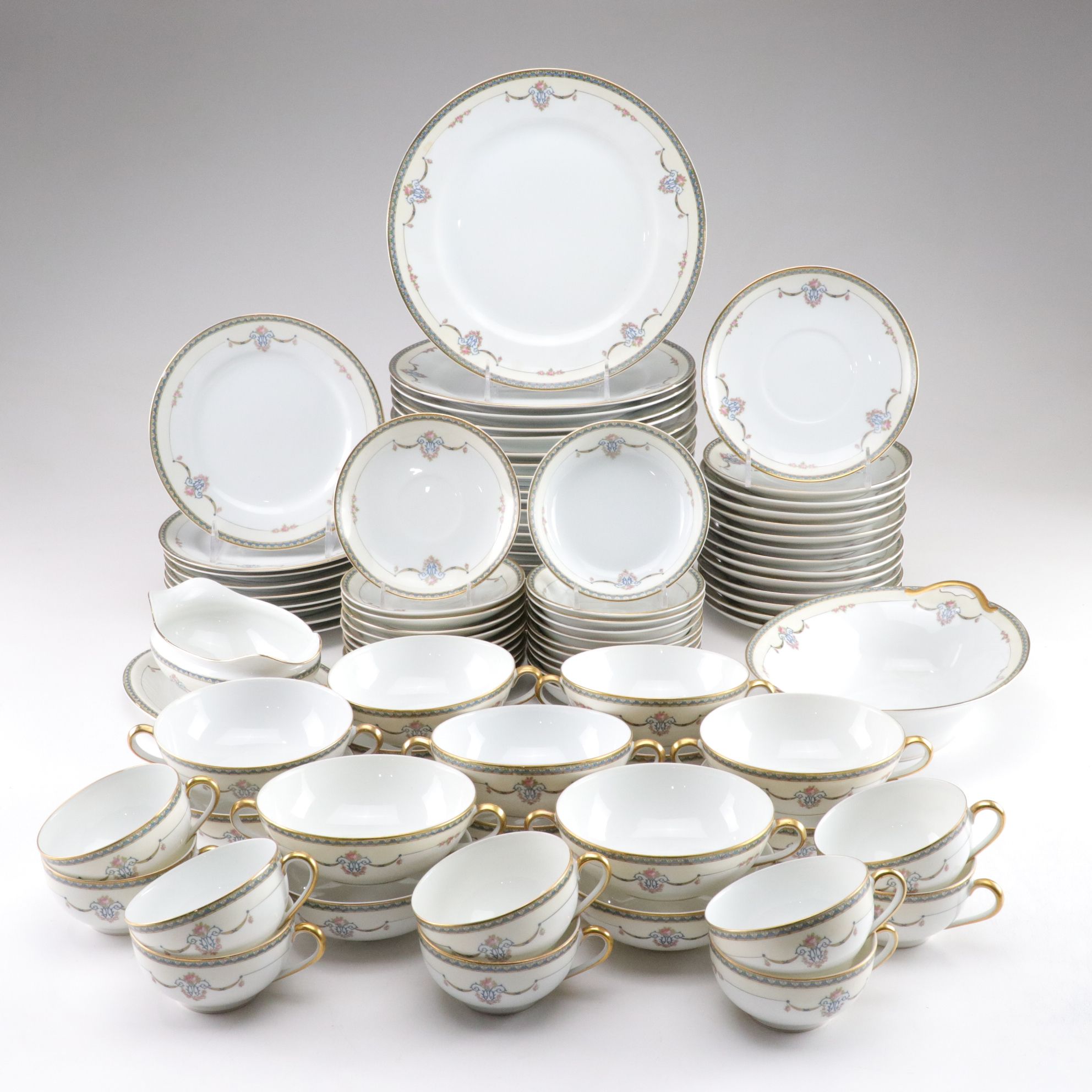 Noritake "Laureate" Porcelain Dinnerware Collection