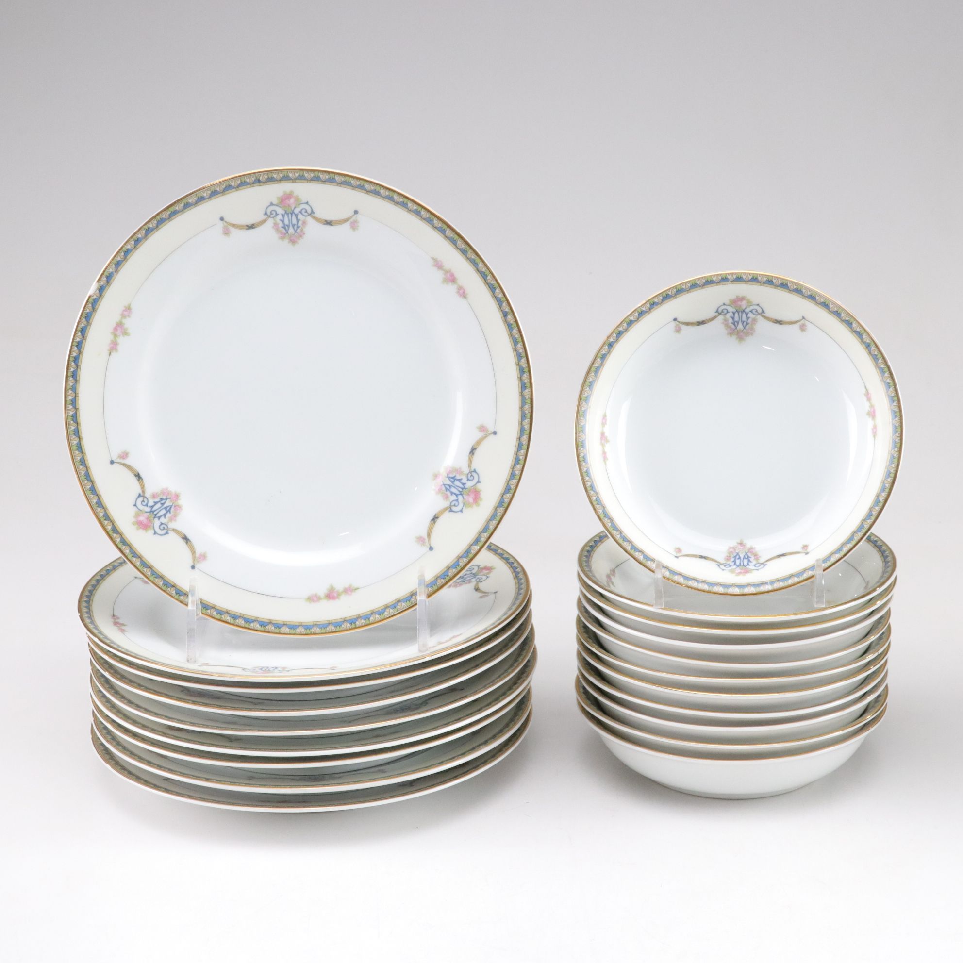Noritake "Laureate" Porcelain Dinnerware Collection