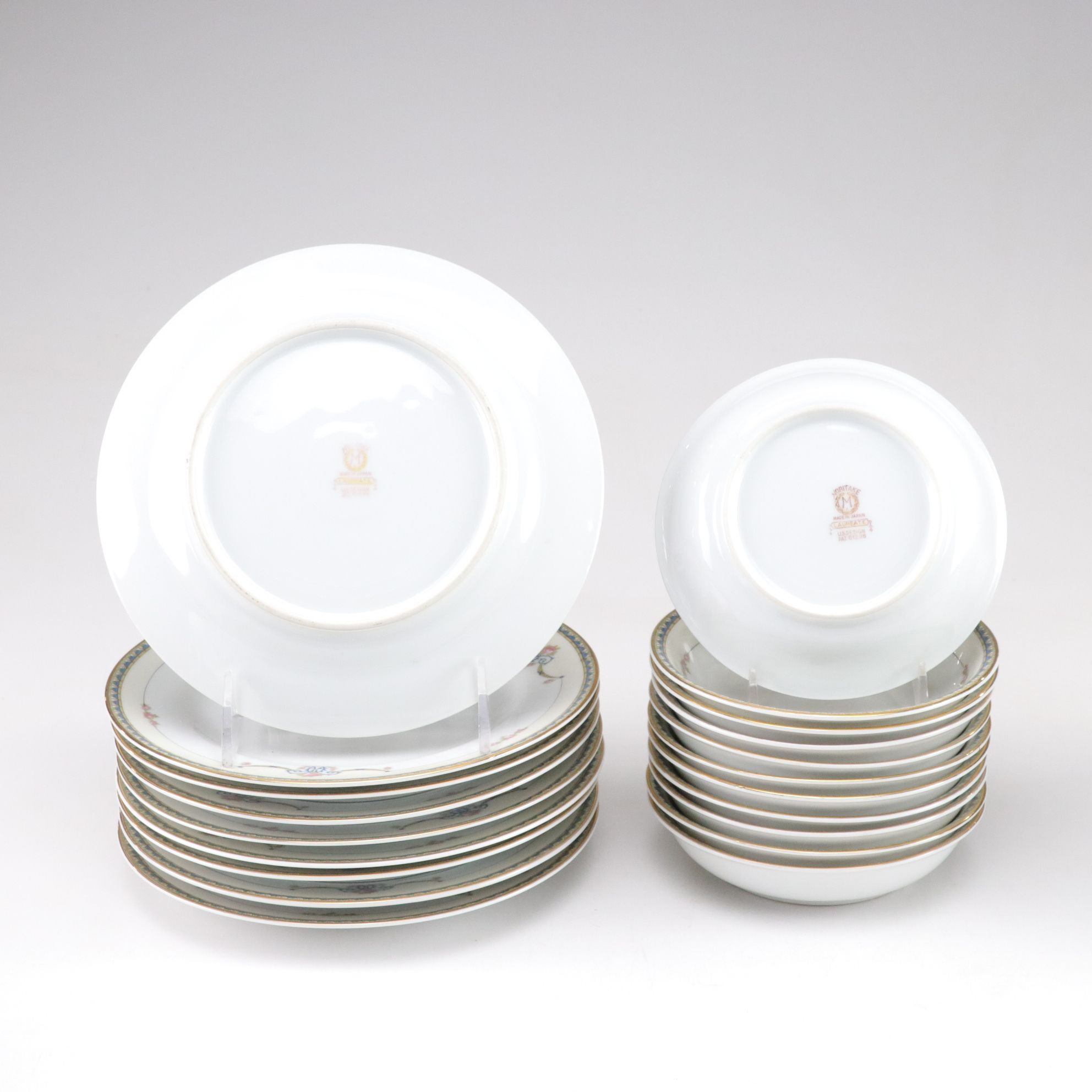 Noritake "Laureate" Porcelain Dinnerware Collection