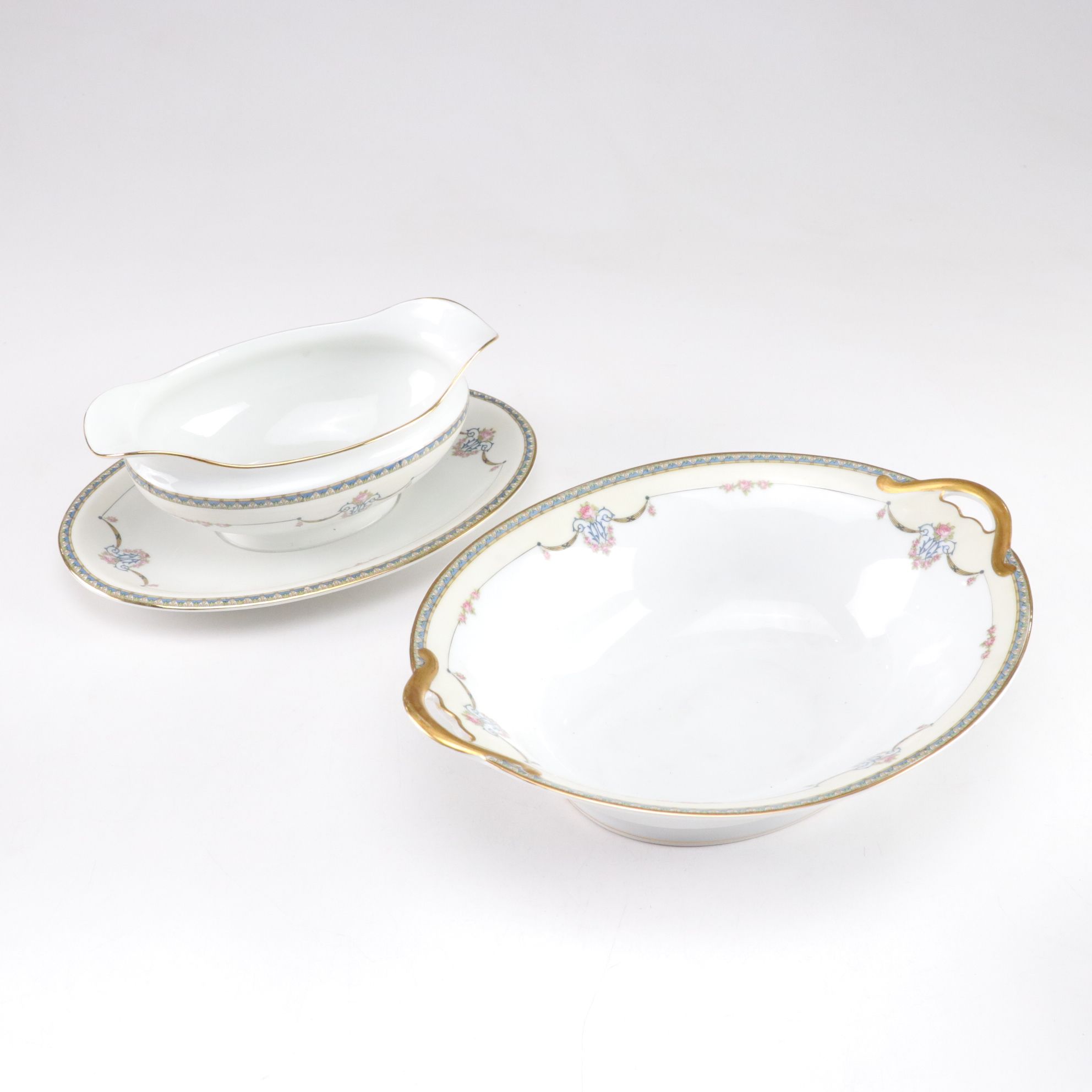 Noritake "Laureate" Porcelain Dinnerware Collection