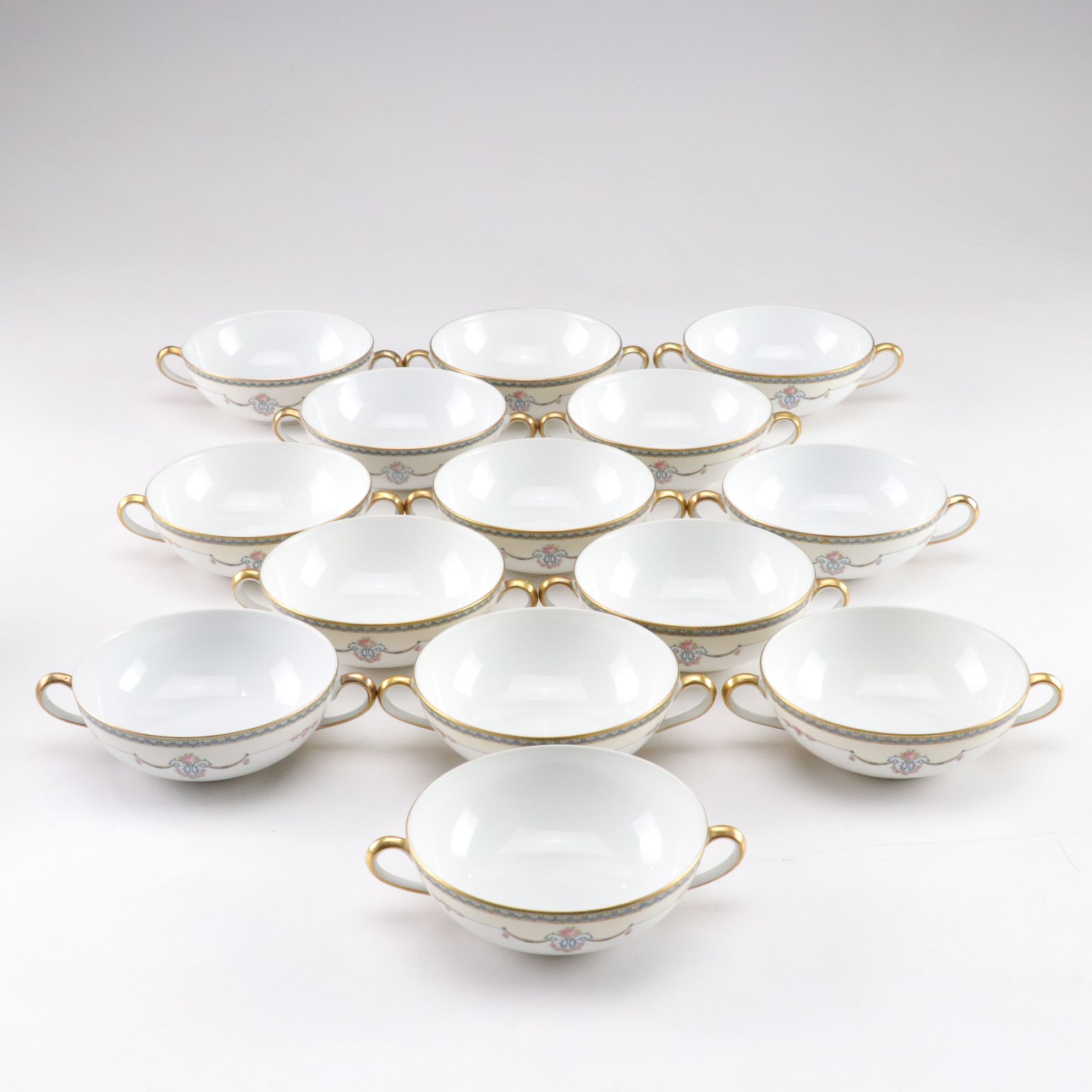 Noritake "Laureate" Porcelain Dinnerware Collection