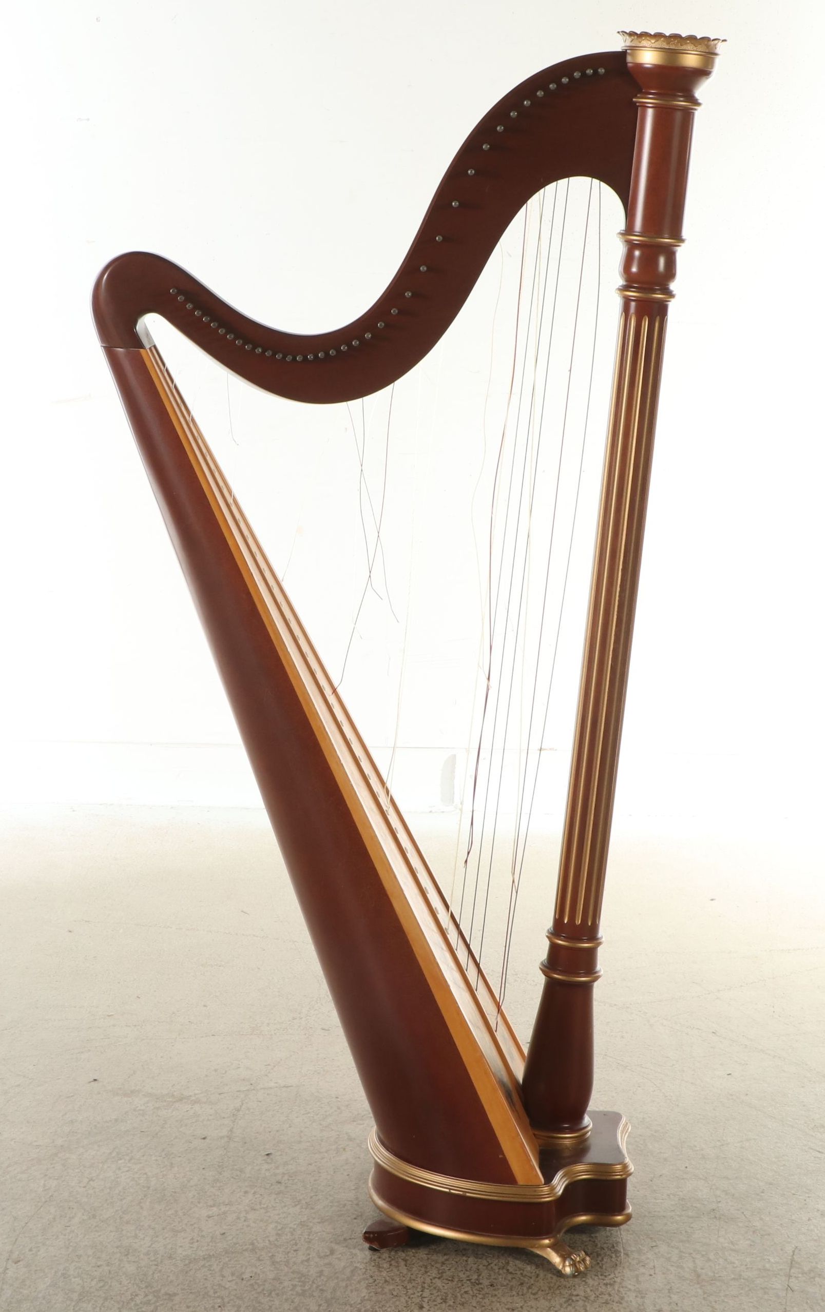 Lyon & Healy "Prelude" 40-String Lever Harp with Fitted Dust Cover
