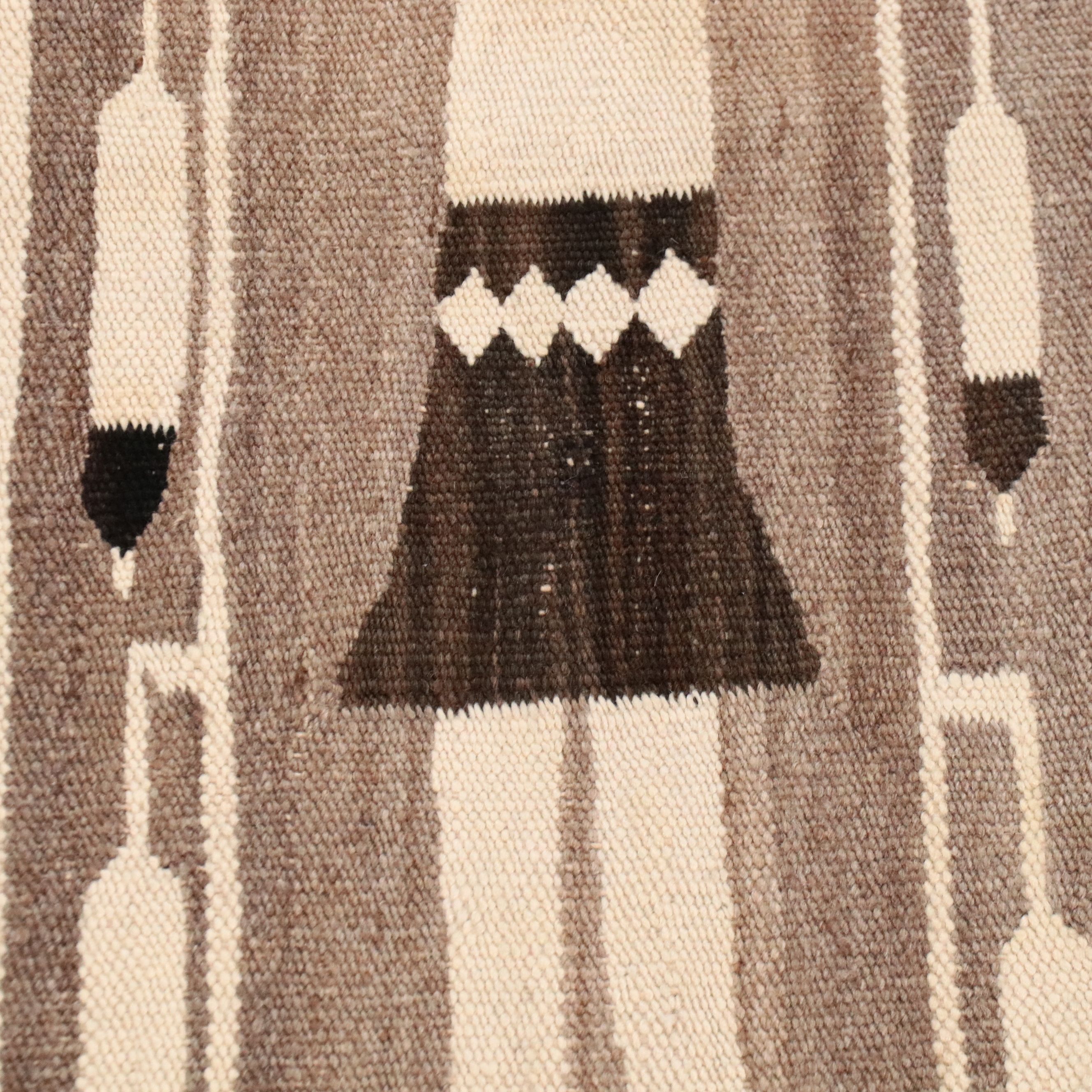 Two Handwoven Navajo Accent Rugs