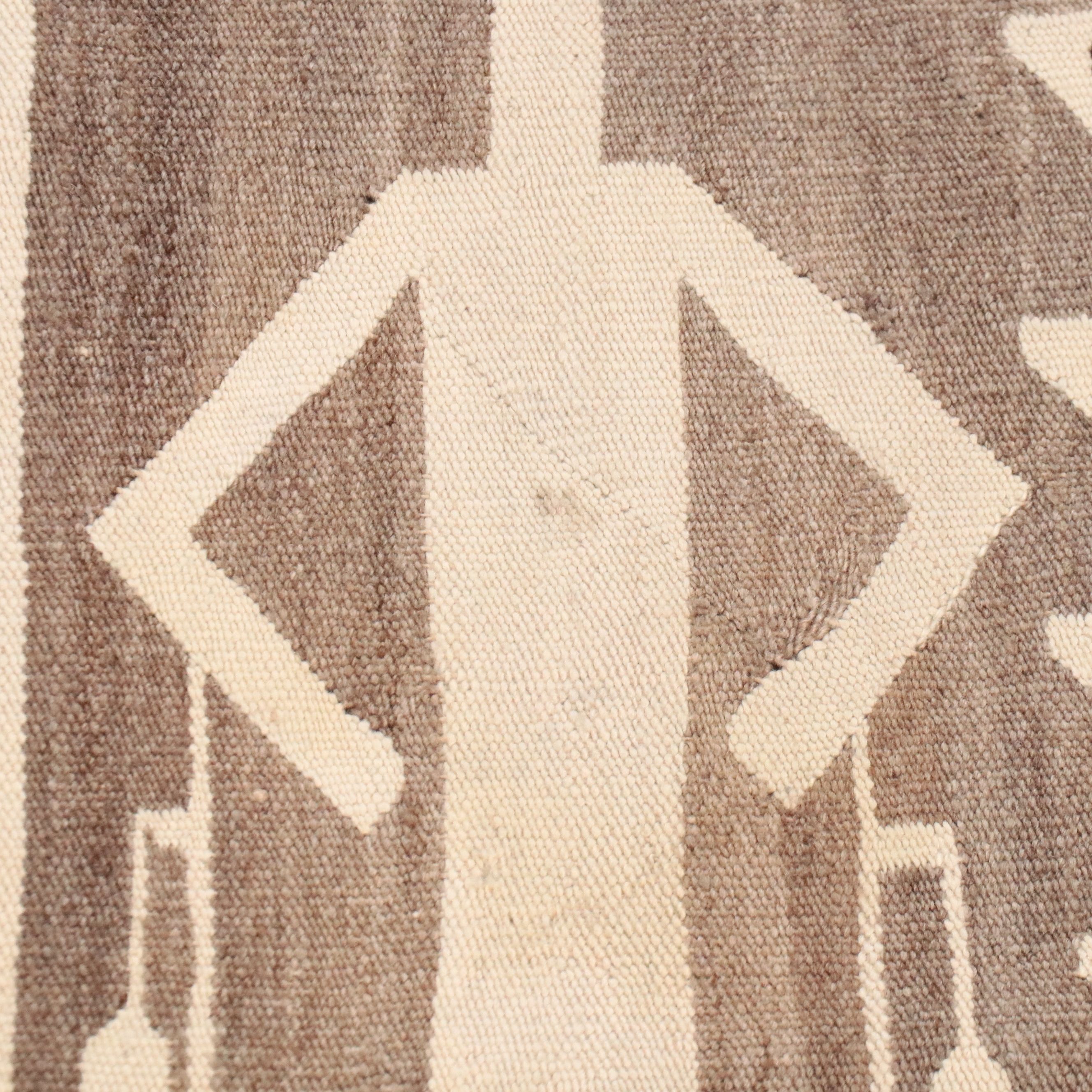 Two Handwoven Navajo Accent Rugs