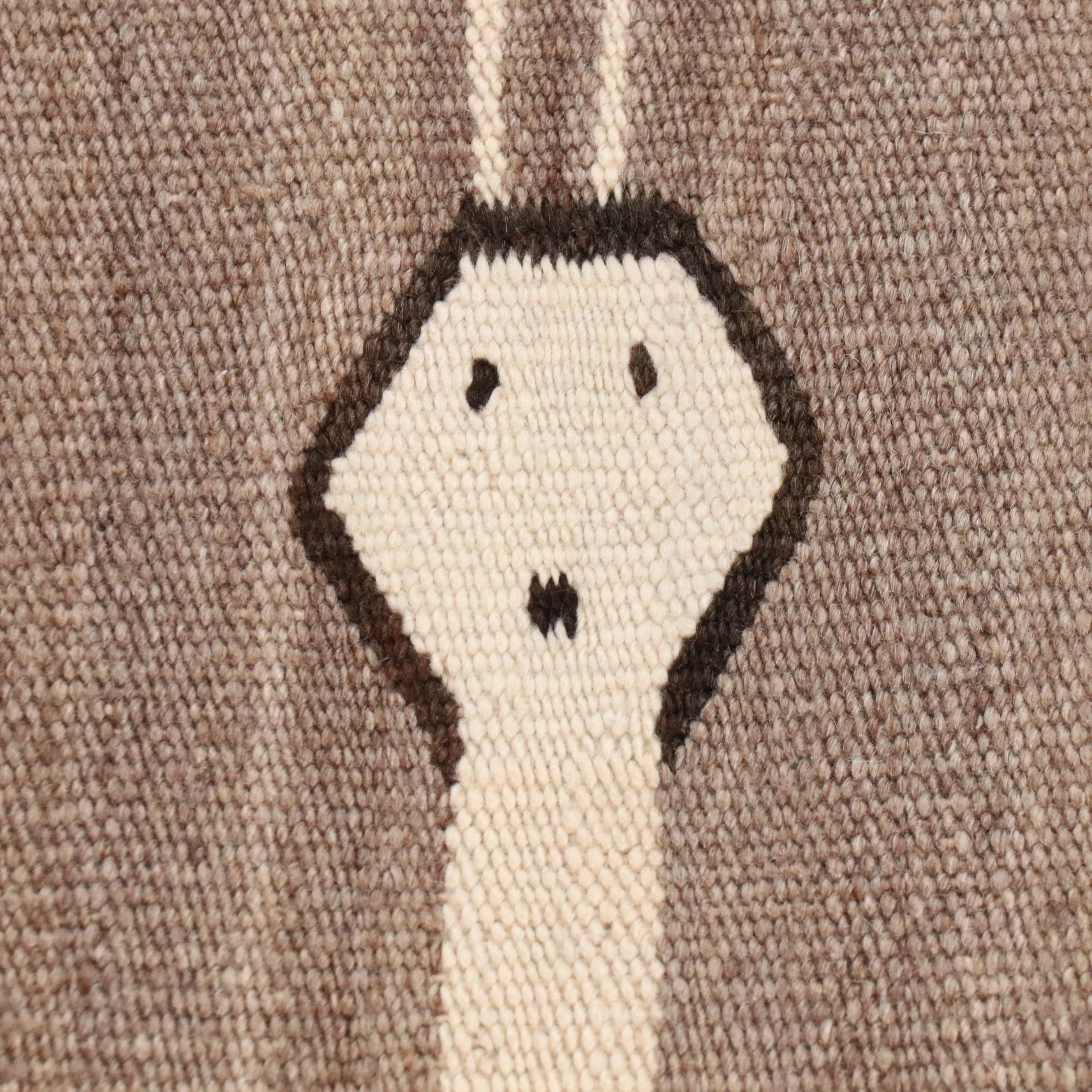 Two Handwoven Navajo Accent Rugs