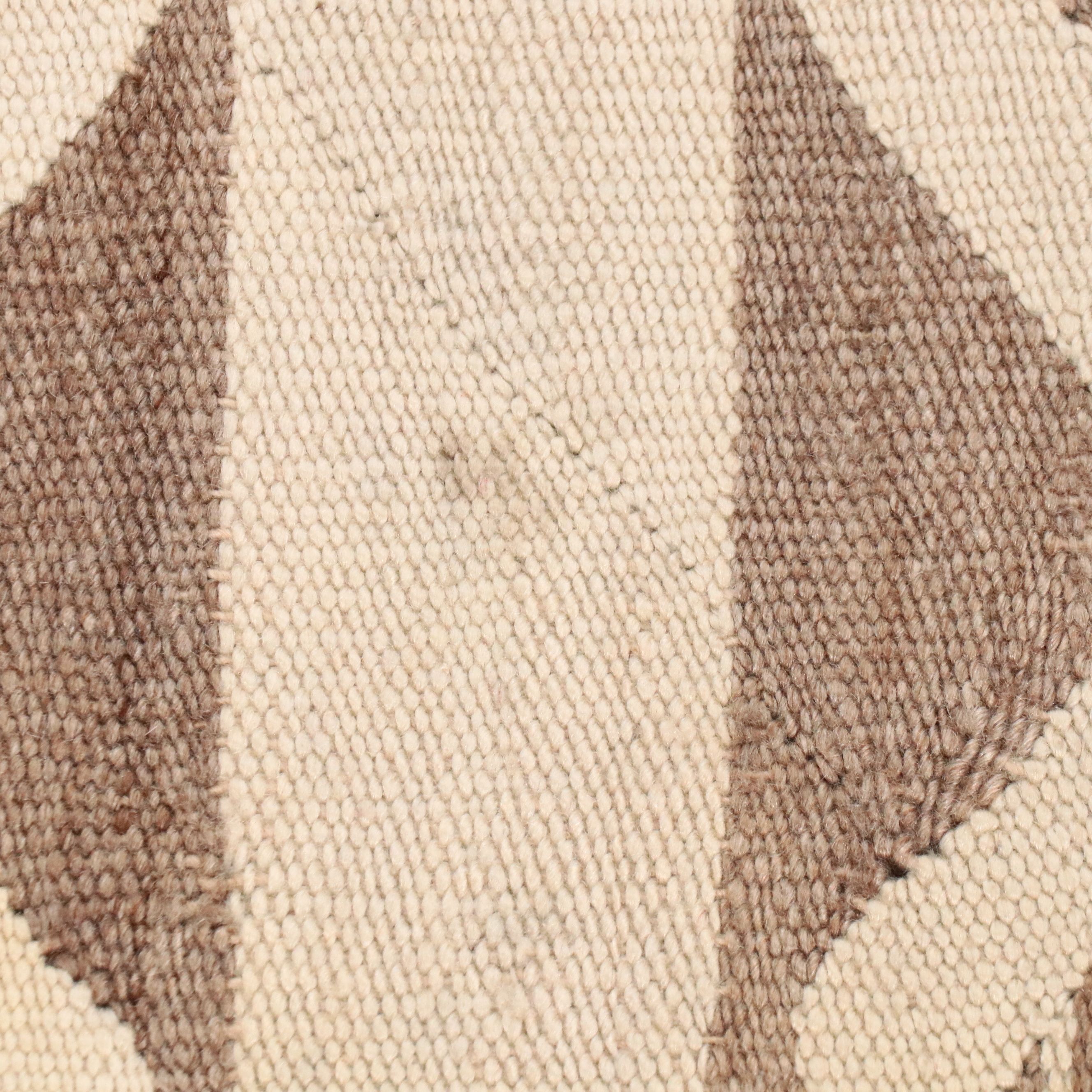 Two Handwoven Navajo Accent Rugs