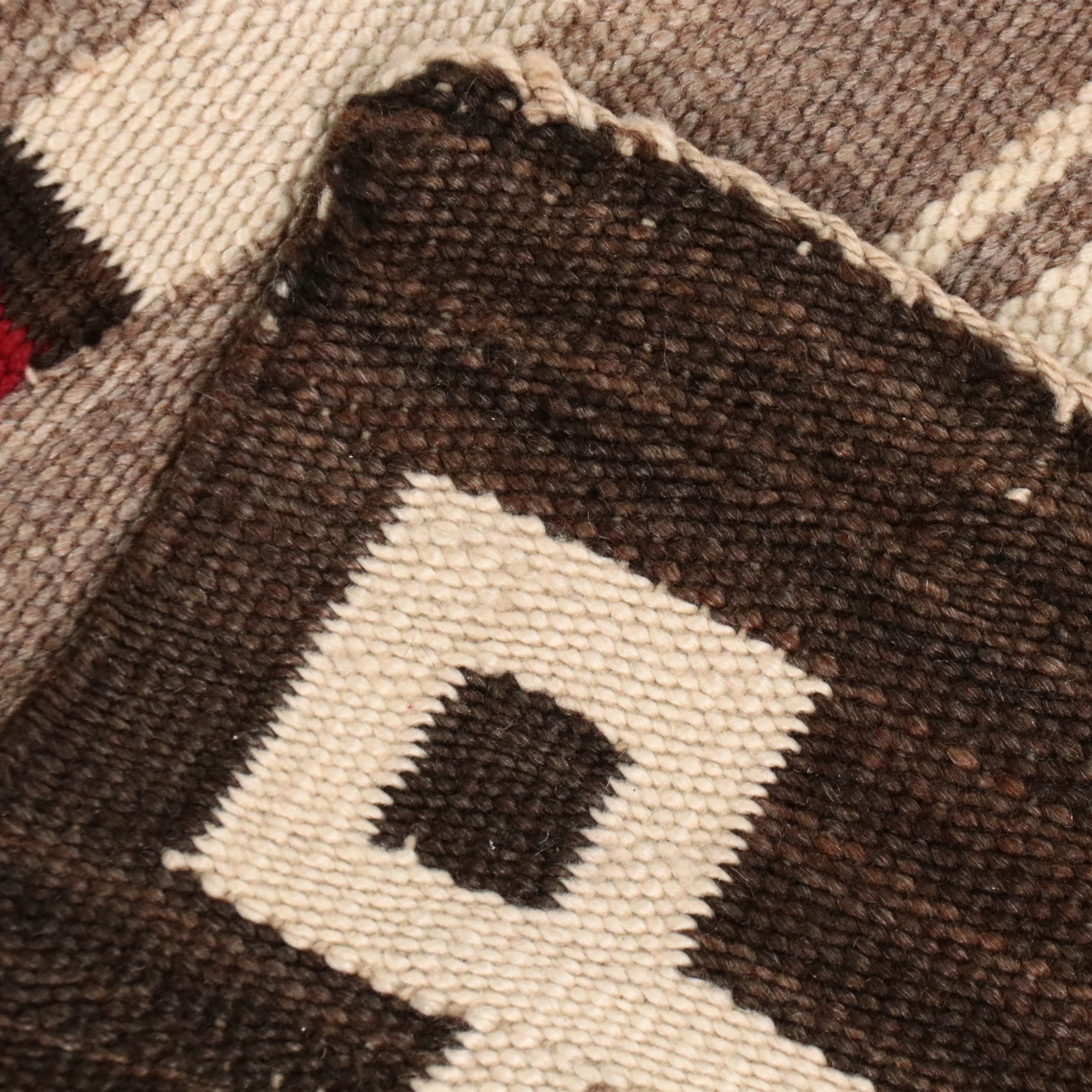 Two Handwoven Navajo Accent Rugs