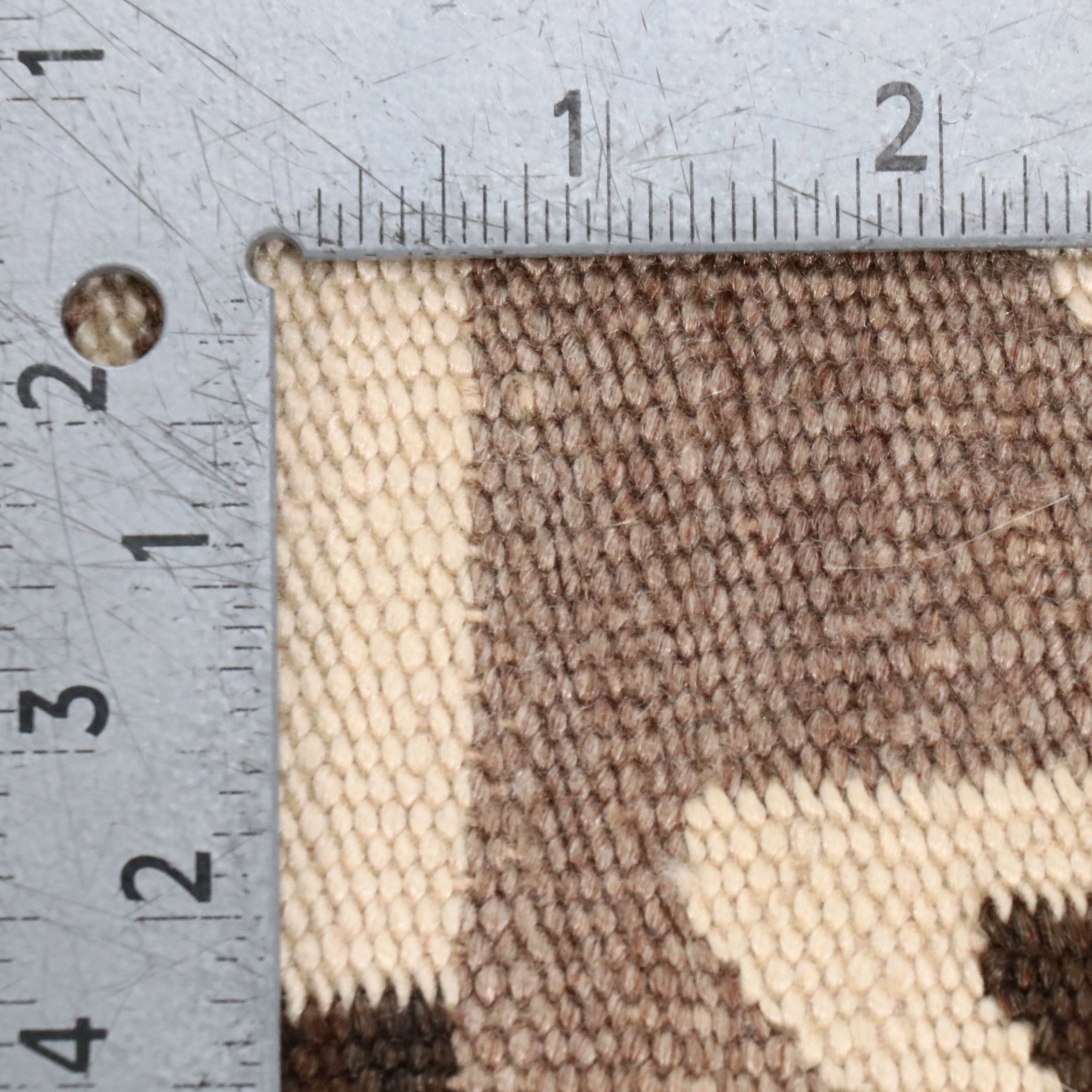 Two Handwoven Navajo Accent Rugs