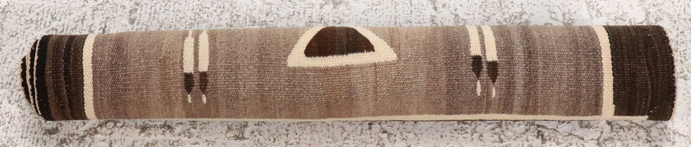 Two Handwoven Navajo Accent Rugs