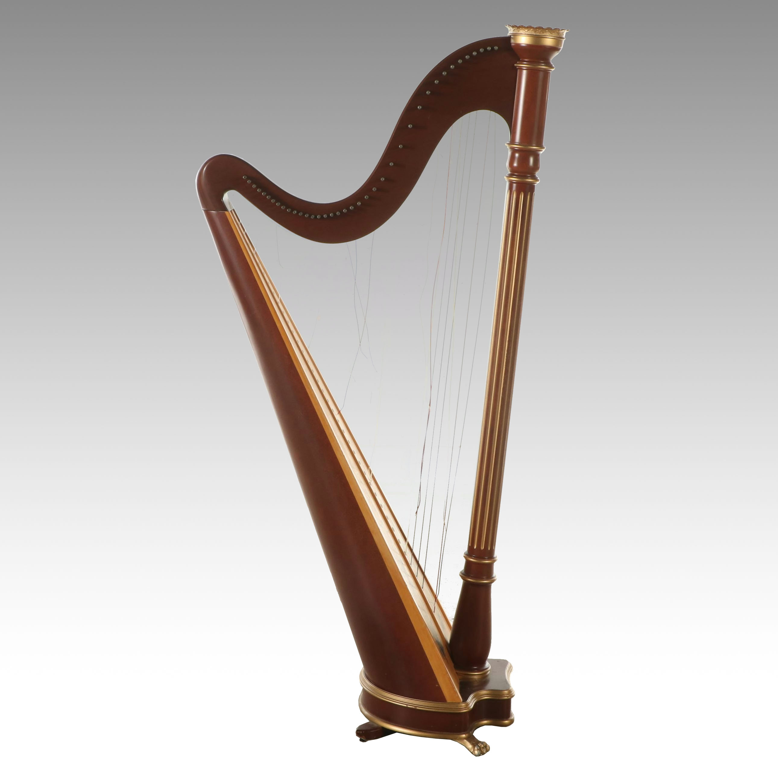 Lyon & Healy "Prelude" 40-String Lever Harp with Fitted Dust Cover