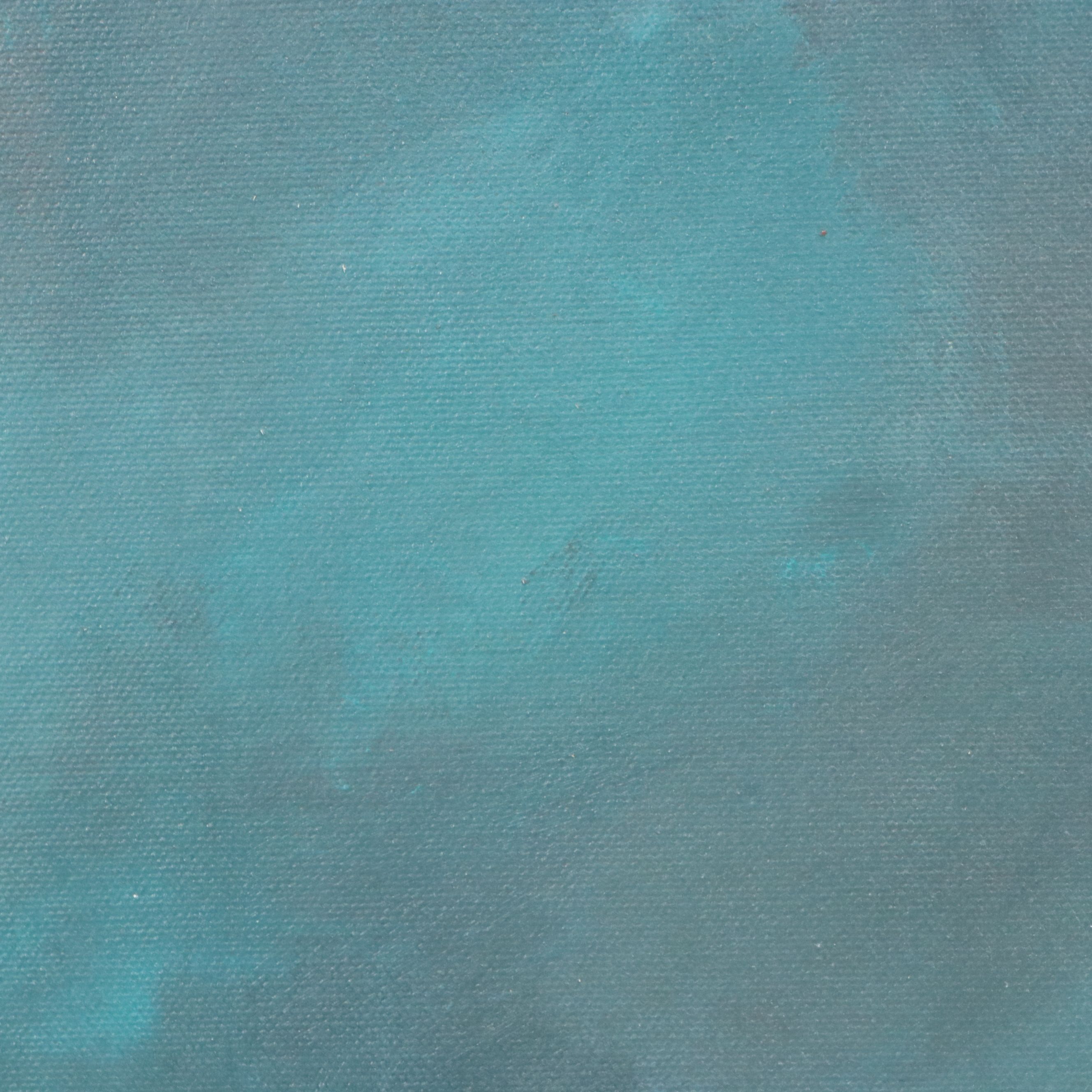 Eugene DeSmith Abstract Acrylic Painting, 2022